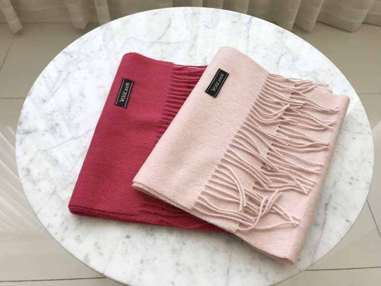 Winter Wool 100 Muffler - 10 Color Unisex Public G