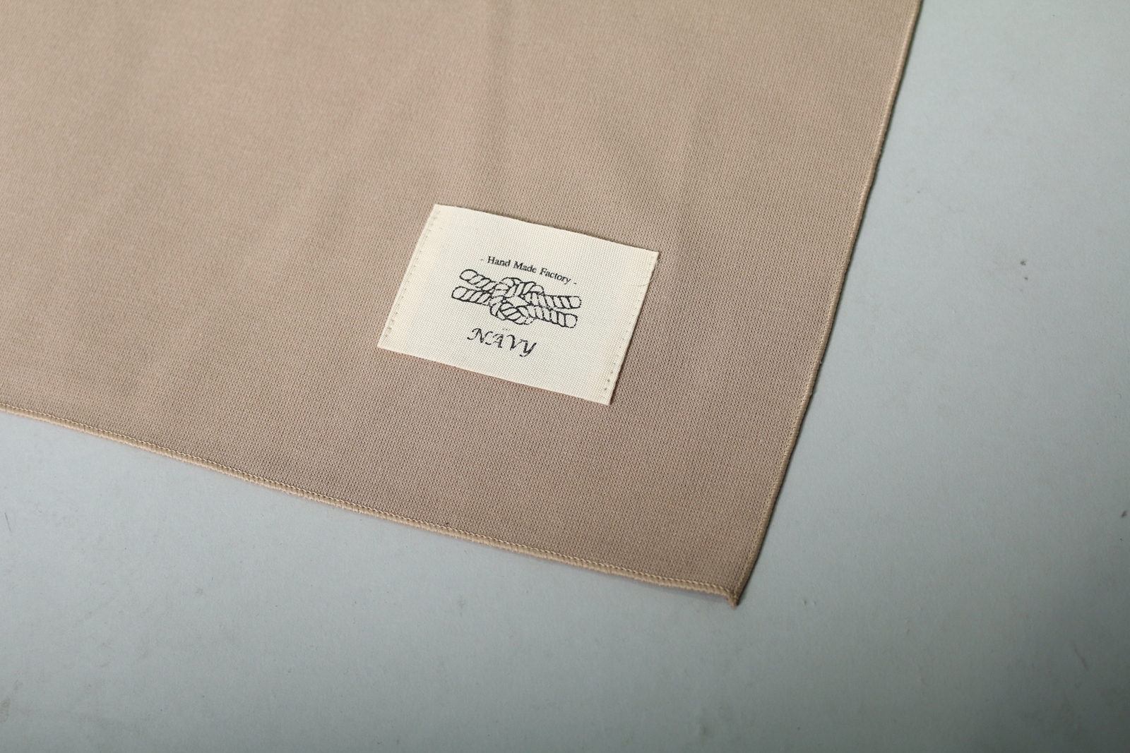 Self-produced cotton scarf muffler black blue Scar