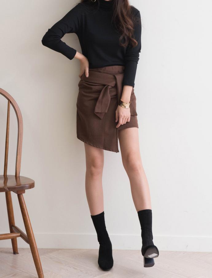 Kane's Slim Suede Middle Angle Boots 6cm Span A