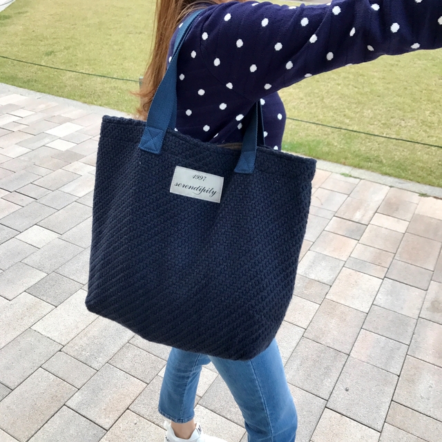 Mai Young Casual Eco Bag Coordinate Shoulder Bag L