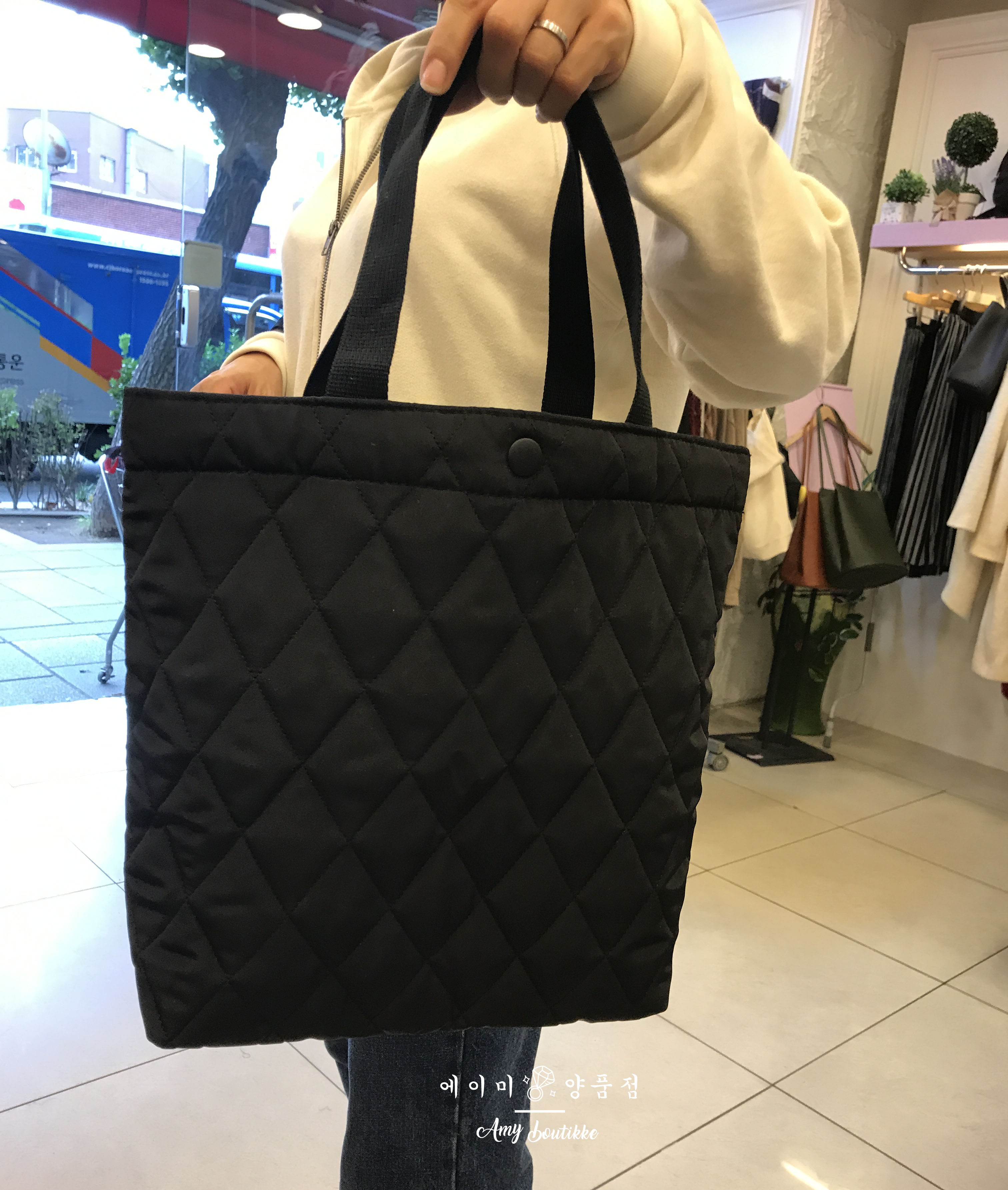 Amy Nu Beam Eco-Back Medium Casual Tote Bag Women&