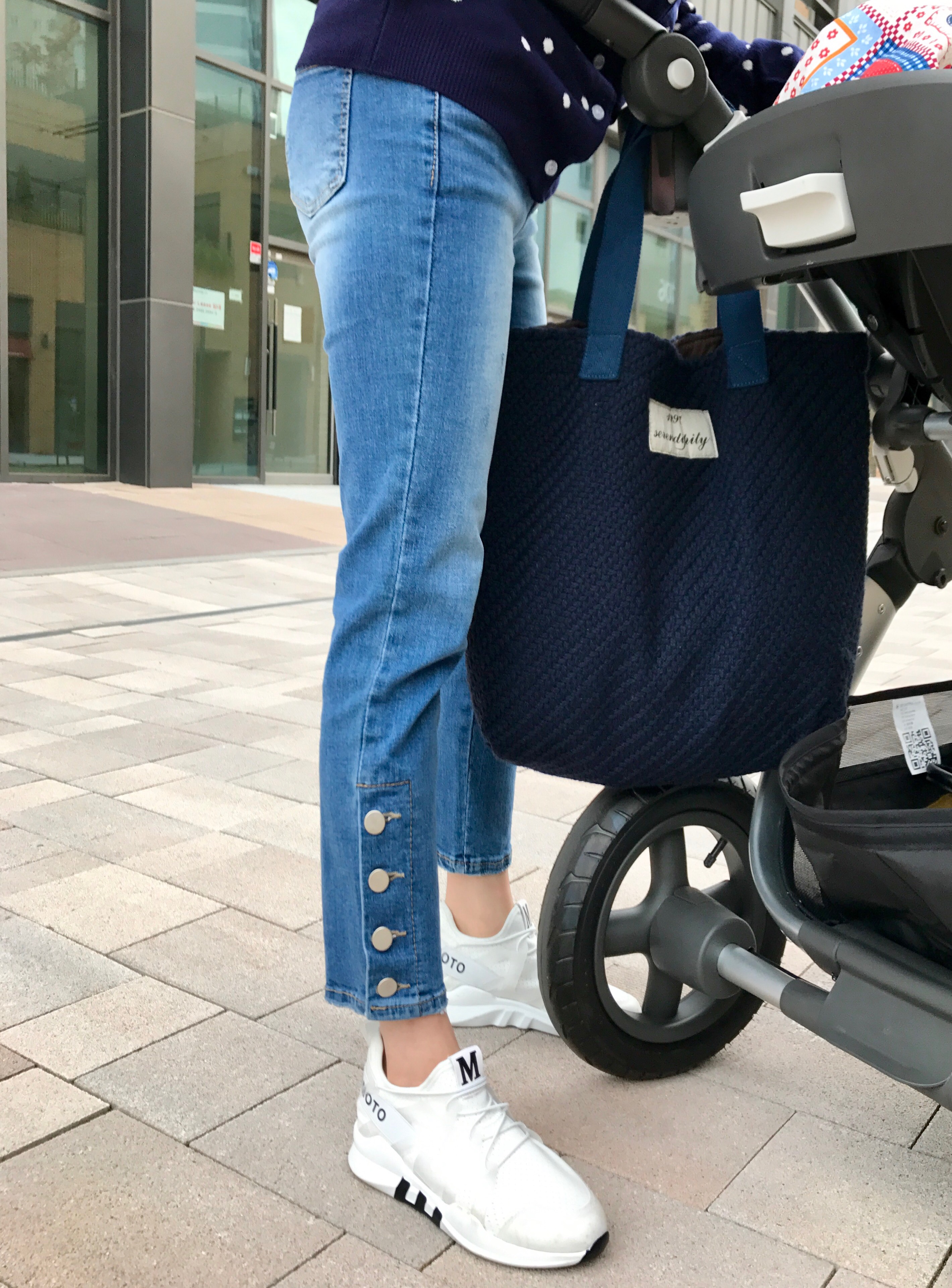 Mai Young Casual Eco Bag Coordinate Shoulder Bag L