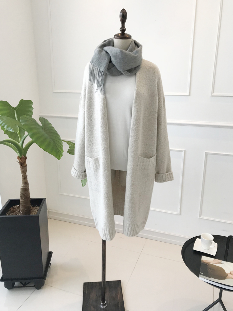 Winter Wool 100 Muffler - 10 Color Unisex Public G