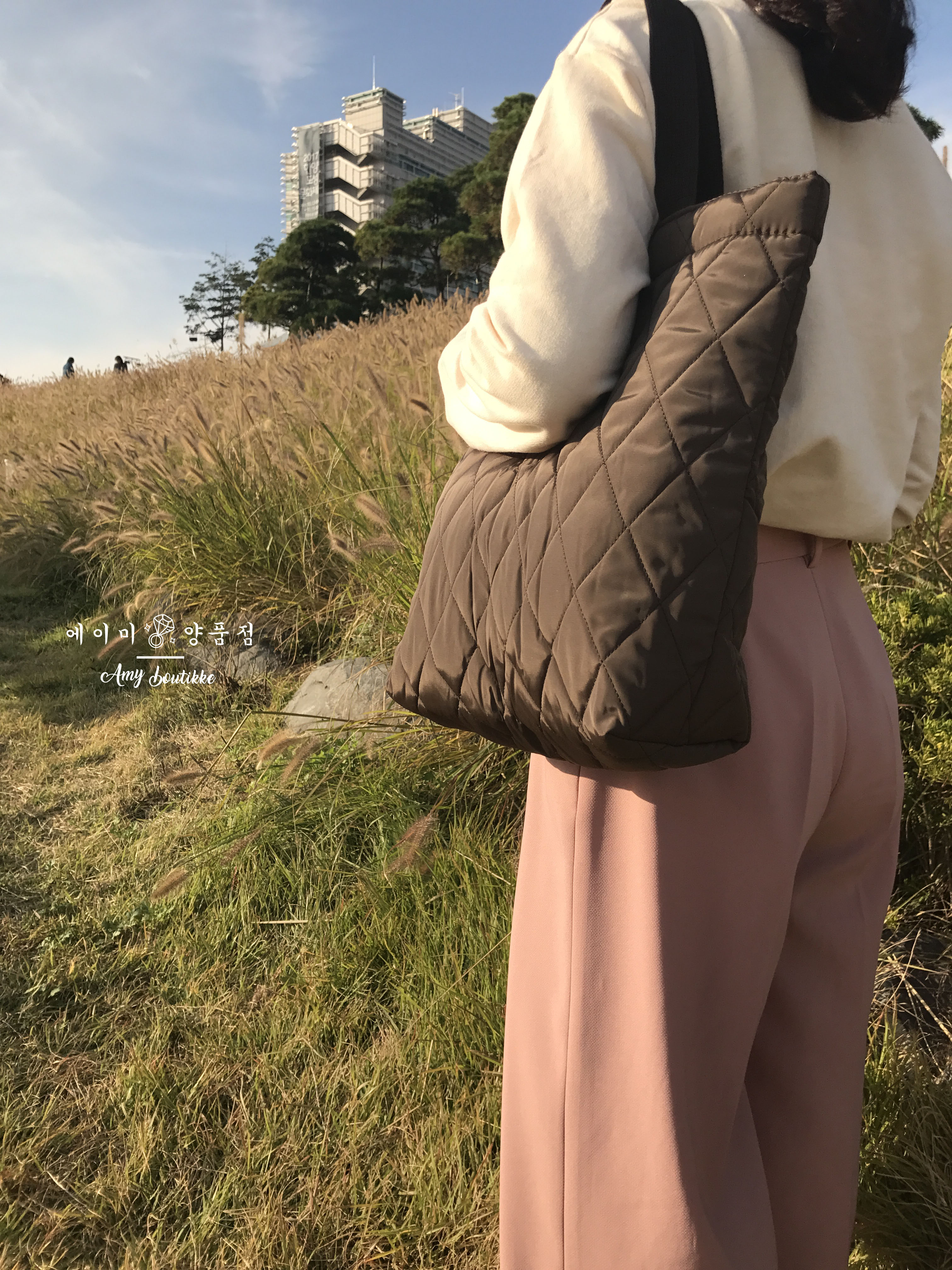 Amy Nu Beam Eco-Back Medium Casual Tote Bag Women&