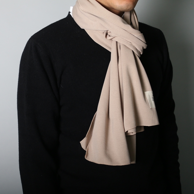Self-produced cotton scarf muffler black blue Scar