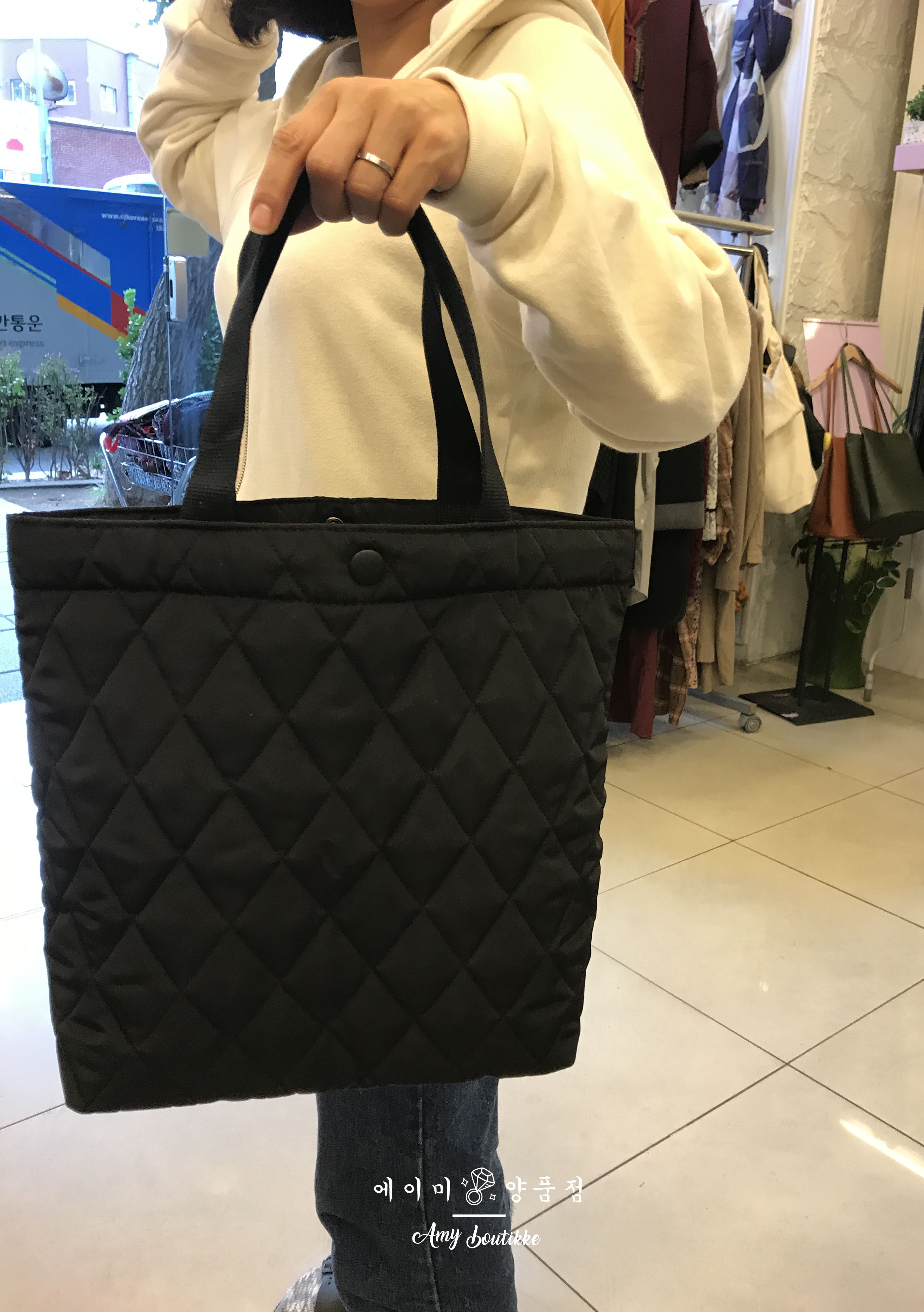 Amy Nu Beam Eco-Back Medium Casual Tote Bag Women&