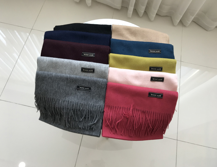 Winter Wool 100 Muffler - 10 Color Unisex Public G