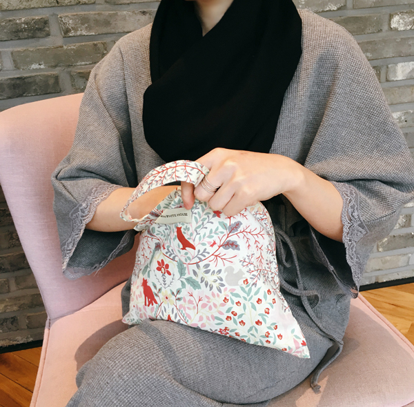 Fleurmini Eco Bag Back to the comfort of a modern 