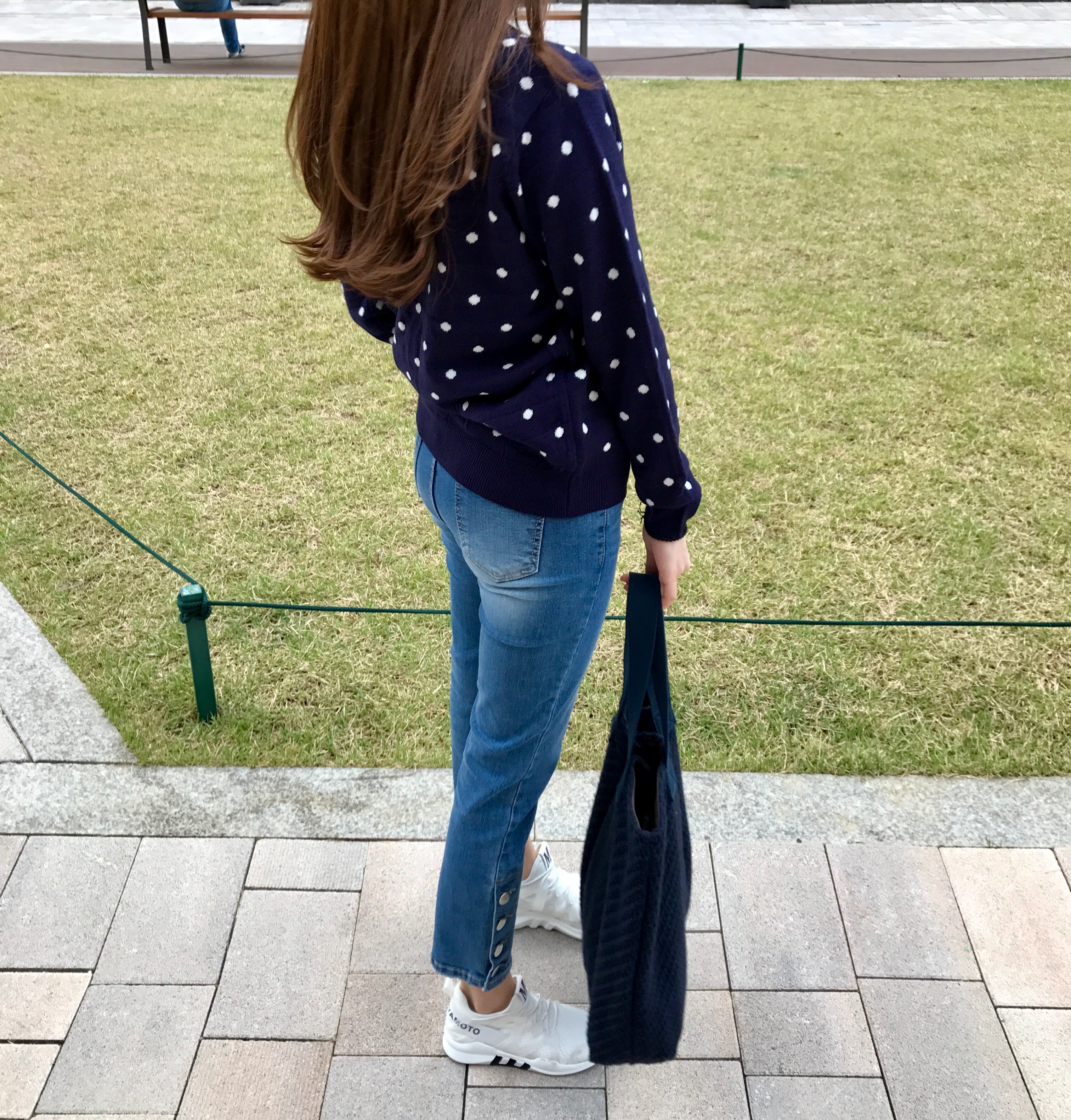 Mai Young Casual Eco Bag Coordinate Shoulder Bag L