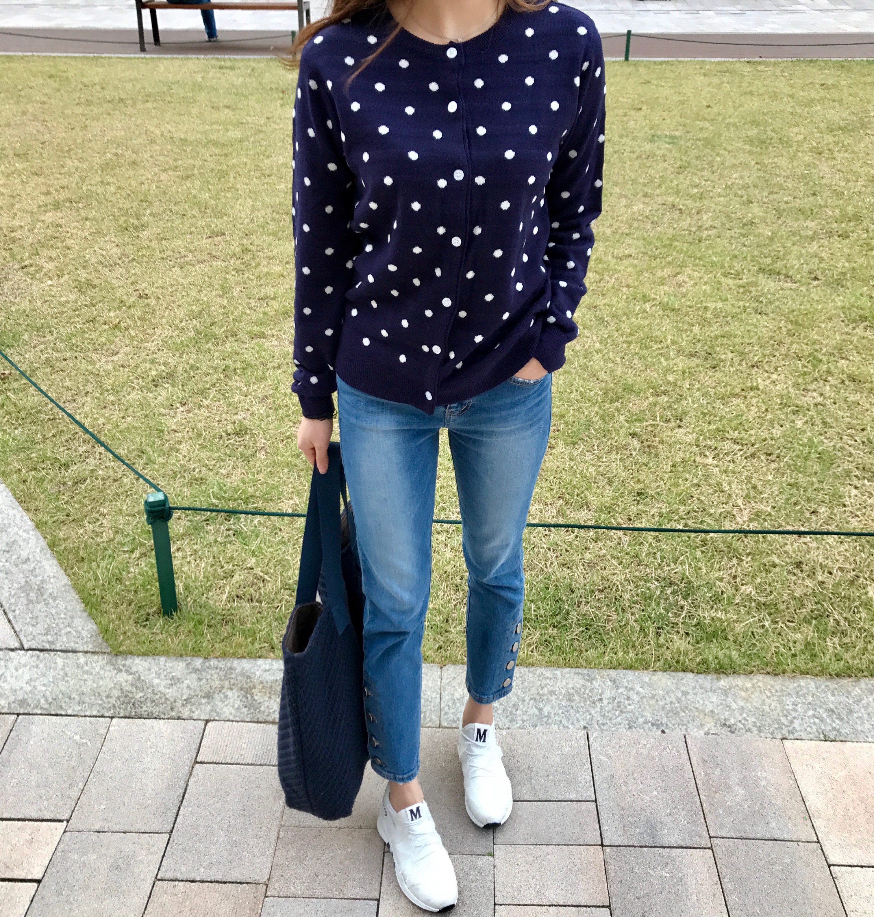 Mai Young Casual Eco Bag Coordinate Shoulder Bag L