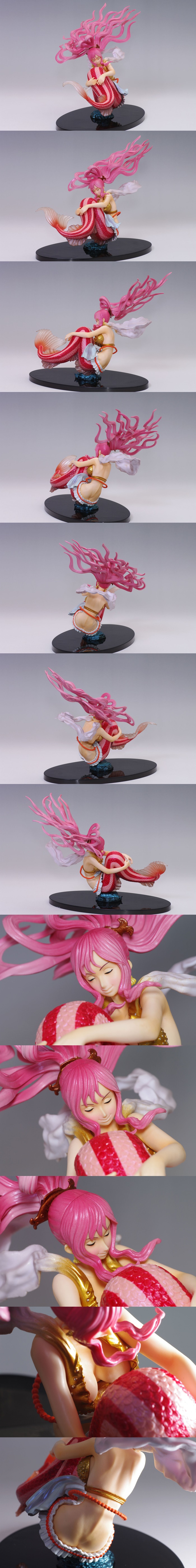 One Piece Shirahoshi Figures SCultures BIG Modelin