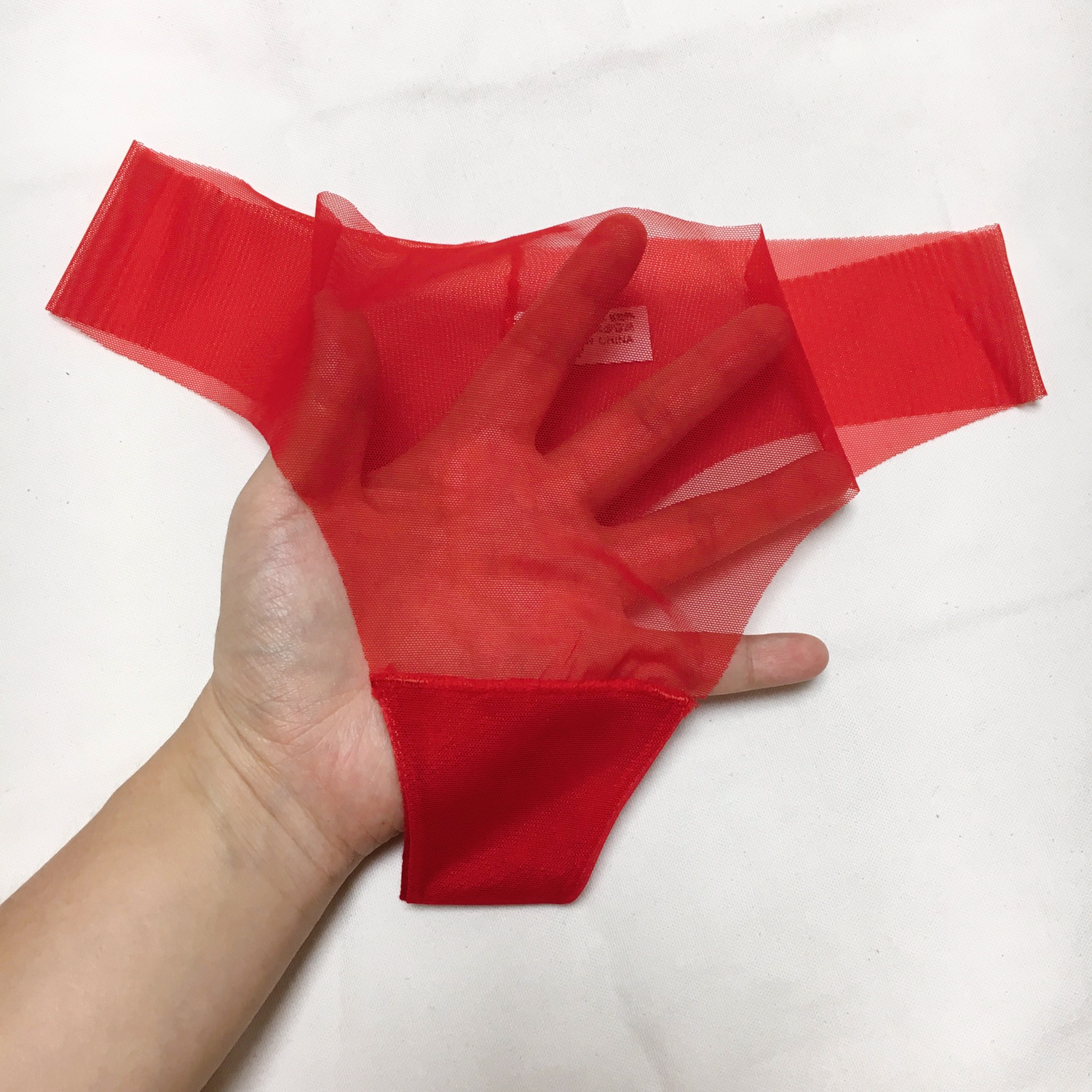 Women Underwear YASISI see-through inner panties w