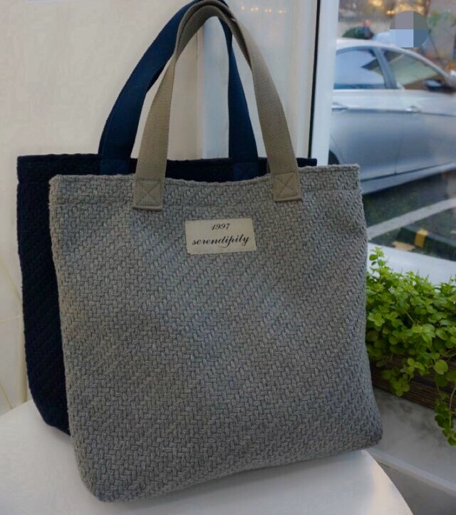 Mai Young Casual Eco Bag Coordinate Shoulder Bag L