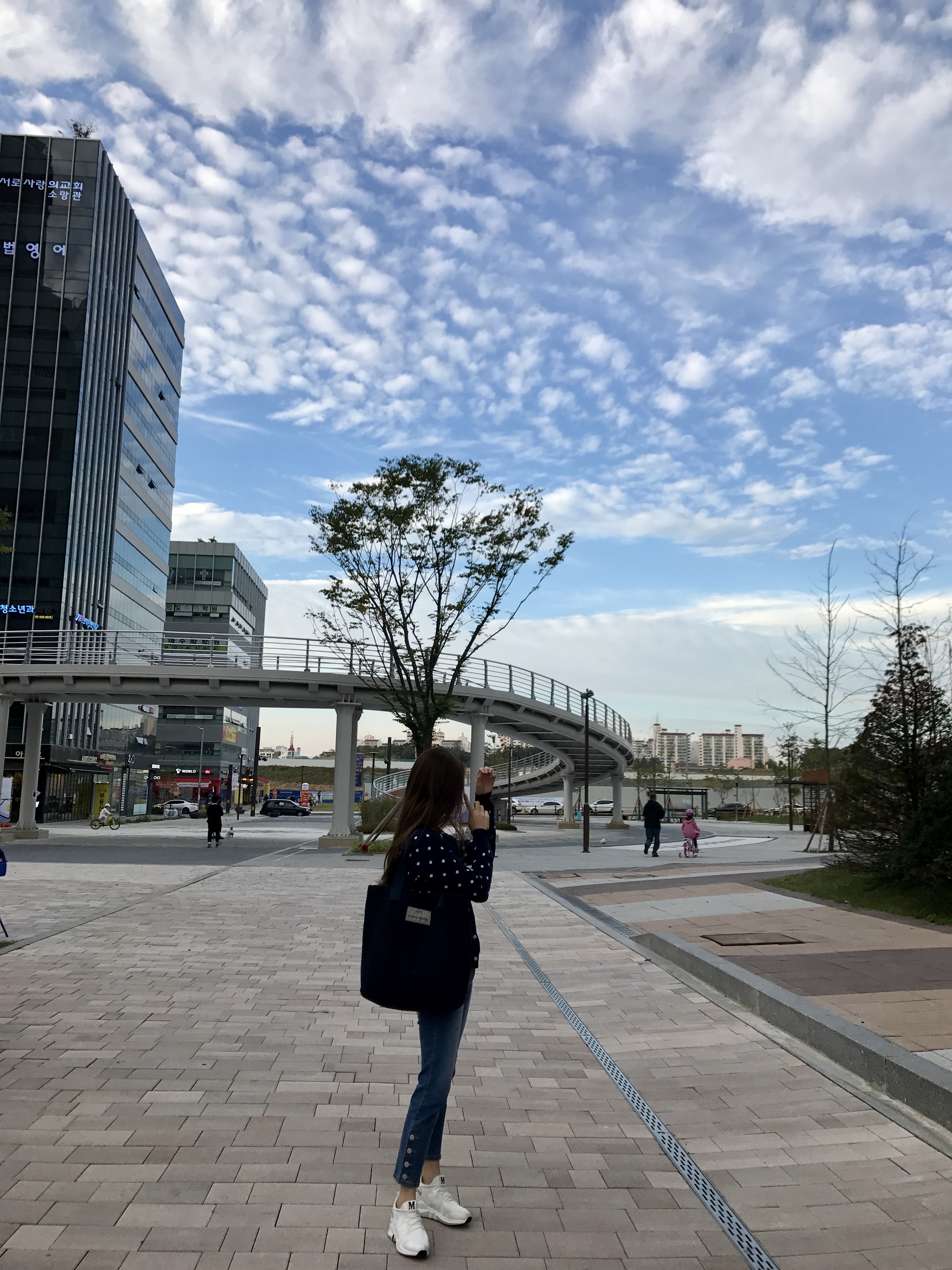 Mai Young Casual Eco Bag Coordinate Shoulder Bag L