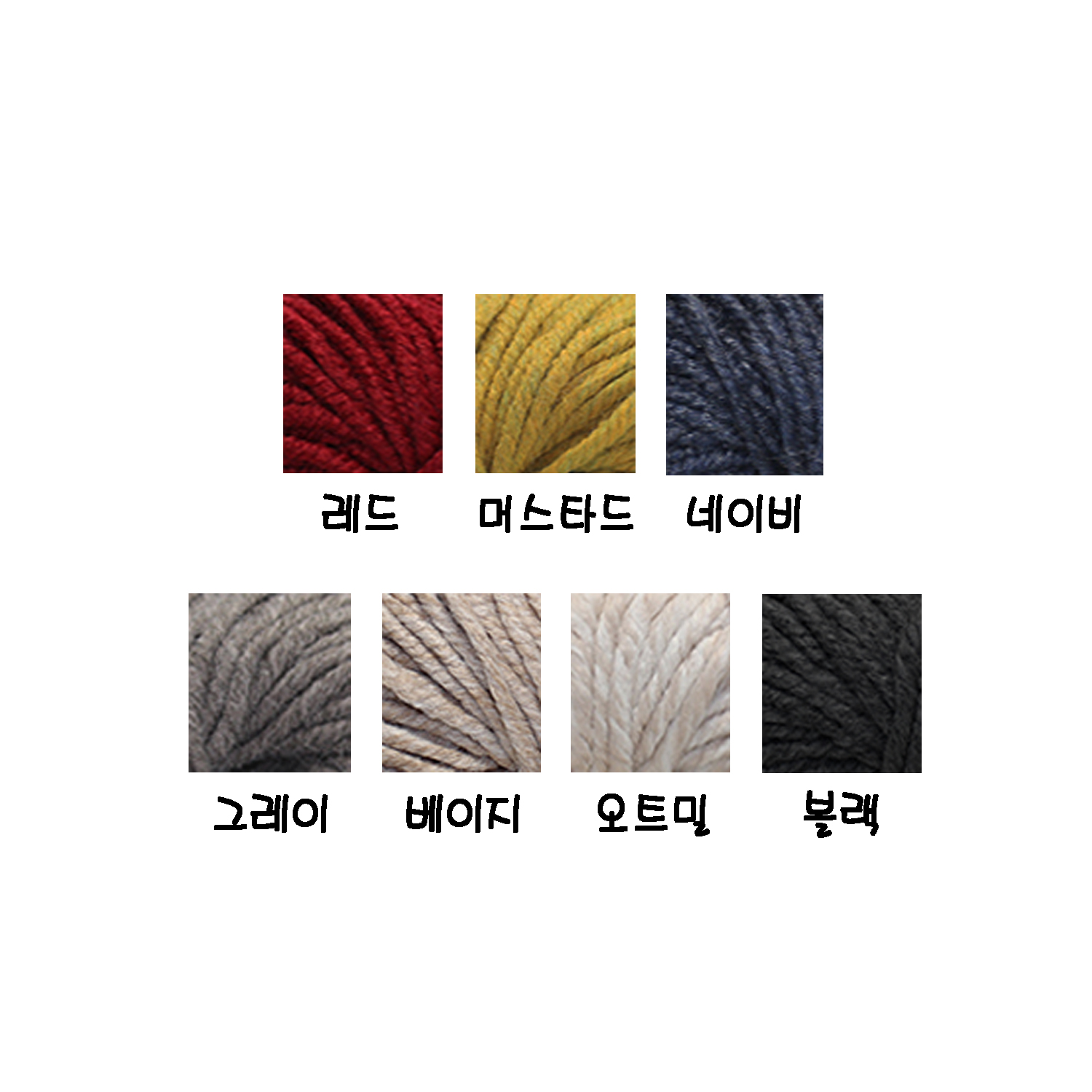 Easy to fit into the loop Easy-to-wear handkerchie