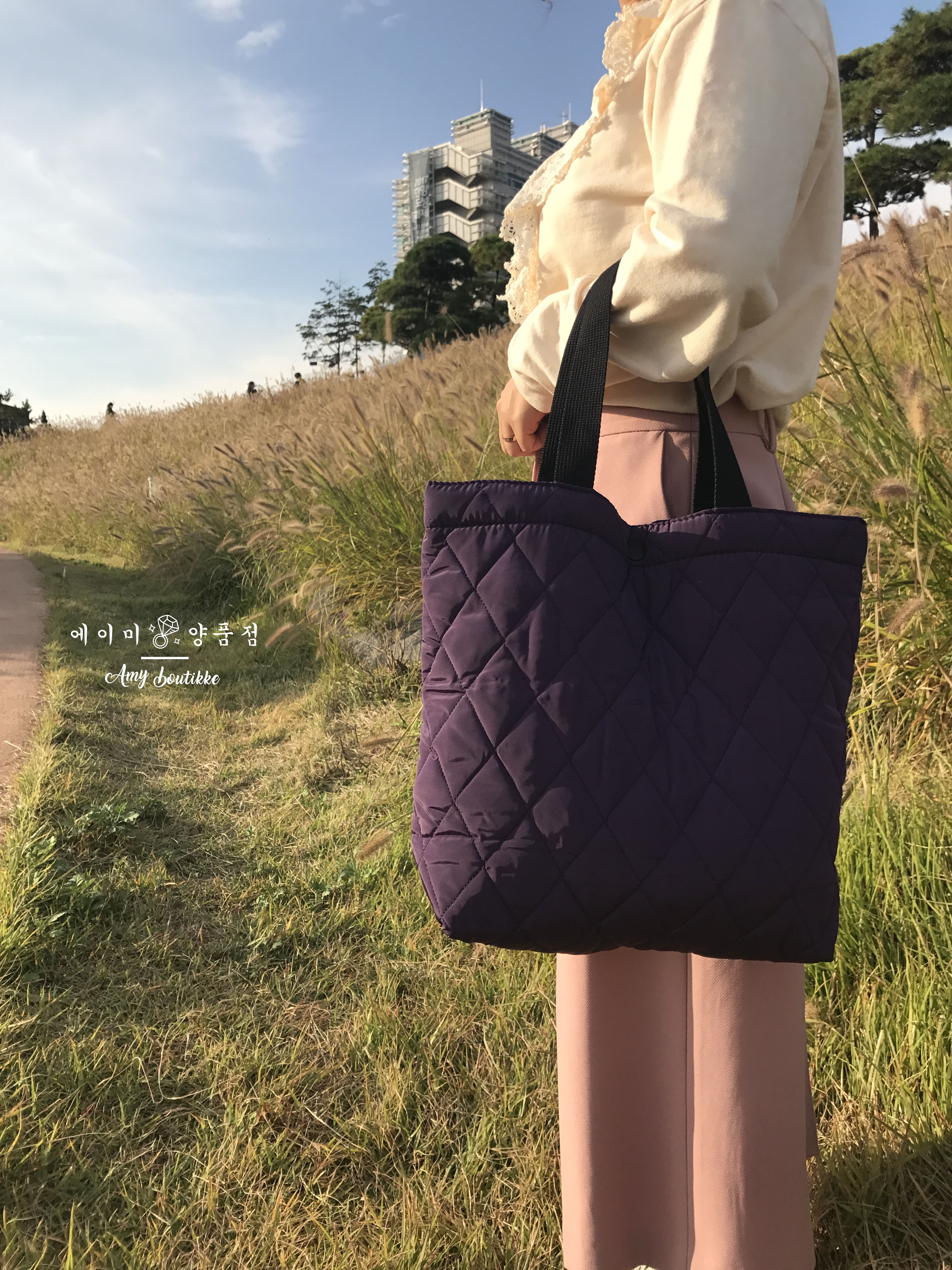 Amy Nu Beam Eco-Back Medium Casual Tote Bag Women&