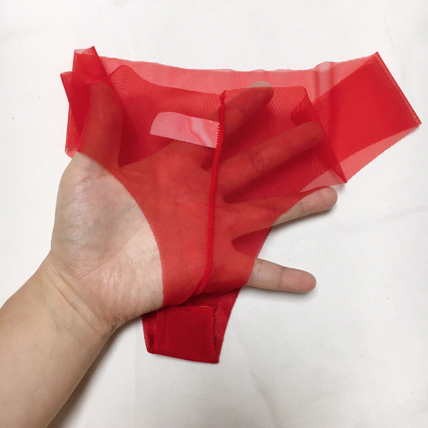 Women Underwear YASISI see-through inner panties w