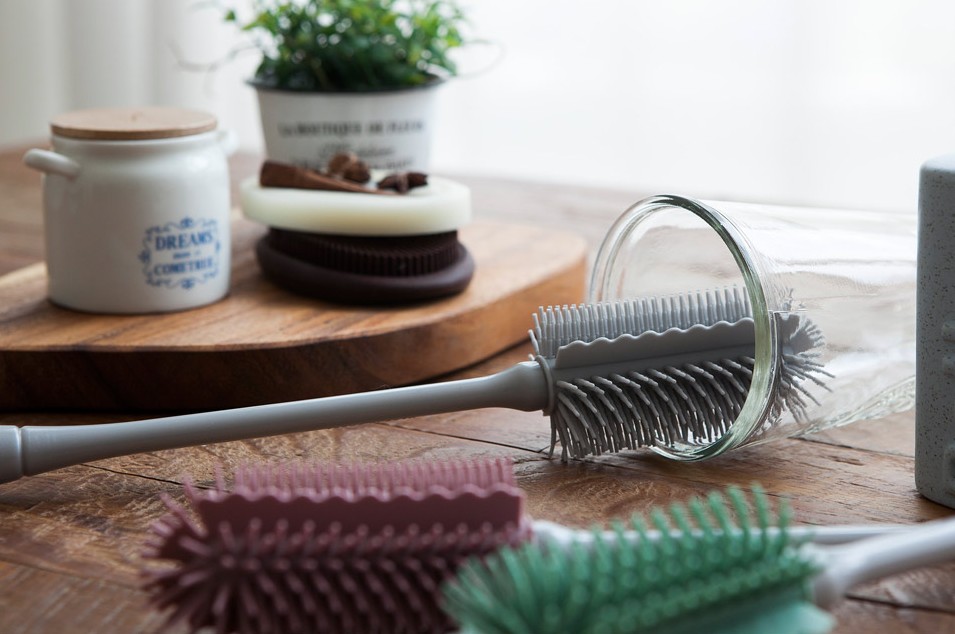 Scrubber Dish Washing Eco-friendly domestic pastel