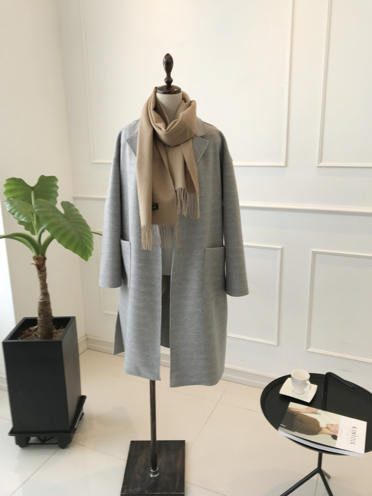 Winter Wool 100 Muffler - 10 Color Unisex Public G