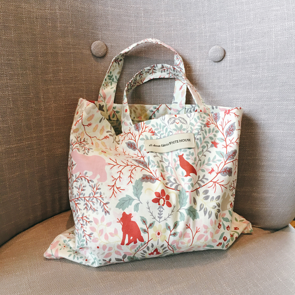 Fleurmini Eco Bag Back to the comfort of a modern 