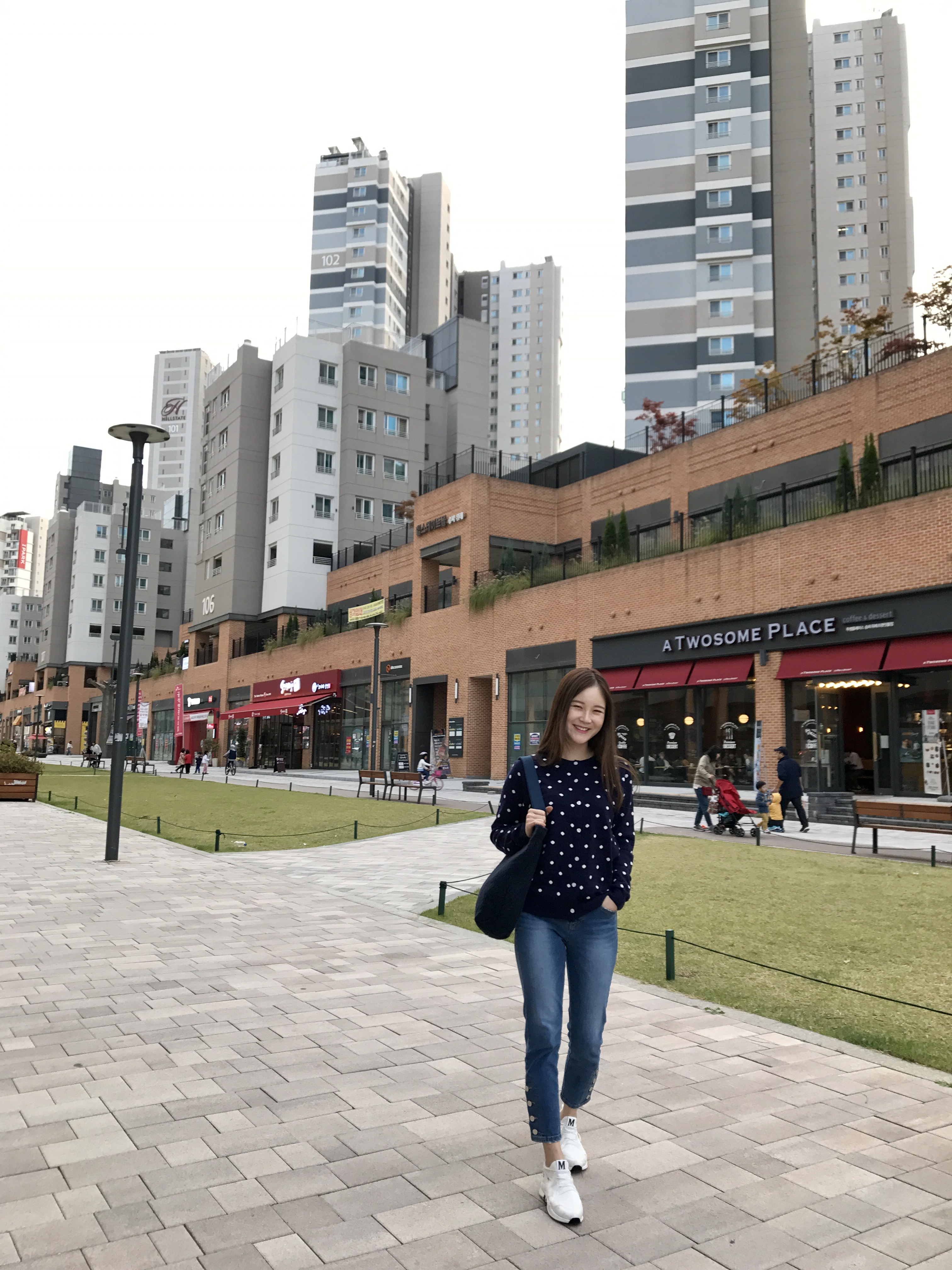 Mai Young Casual Eco Bag Coordinate Shoulder Bag L