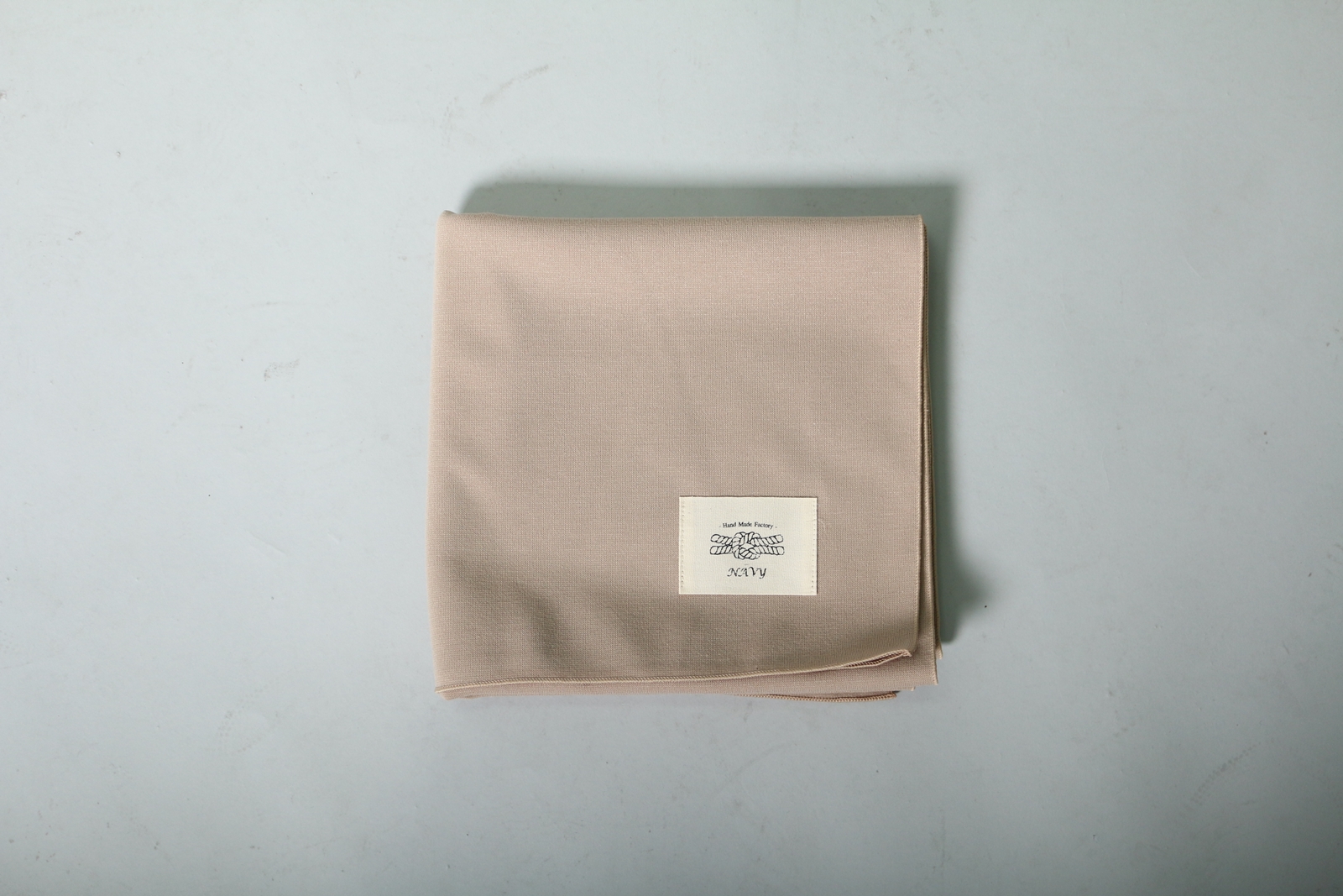 Self-produced cotton scarf muffler black blue Scar