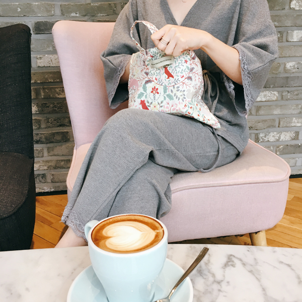 Fleurmini Eco Bag Back to the comfort of a modern 