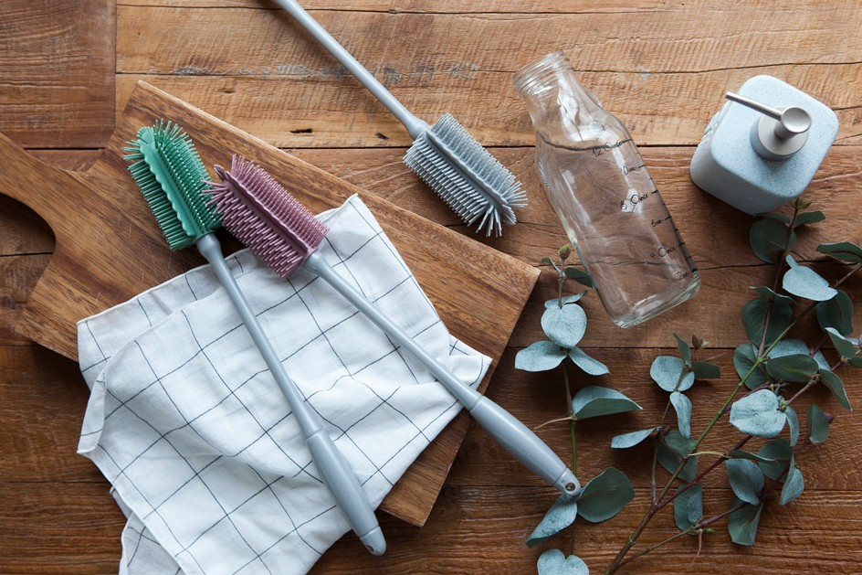 Scrubber Dish Washing Eco-friendly domestic pastel