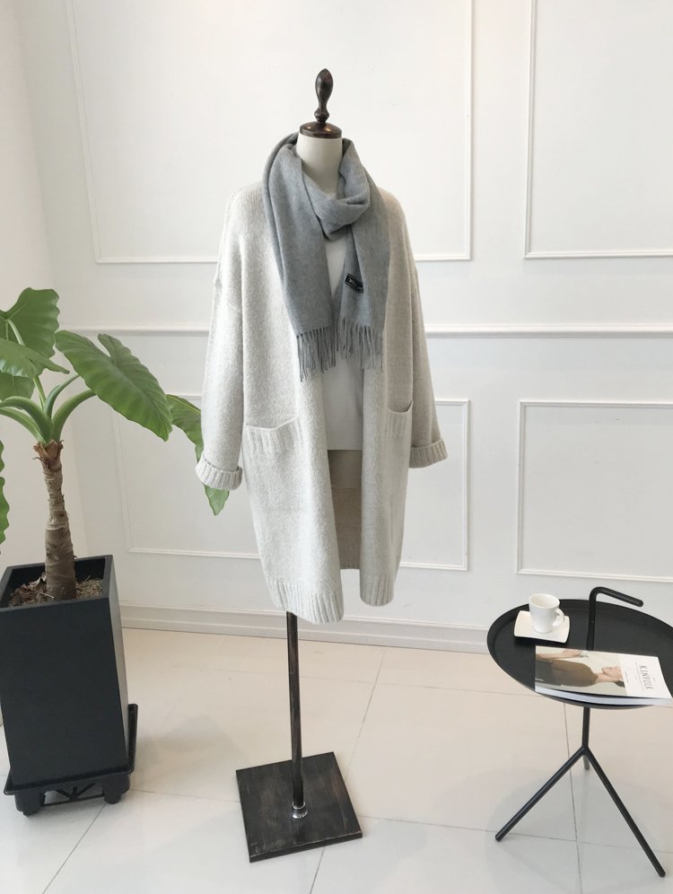 Winter Wool 100 Muffler - 10 Color Unisex Public G