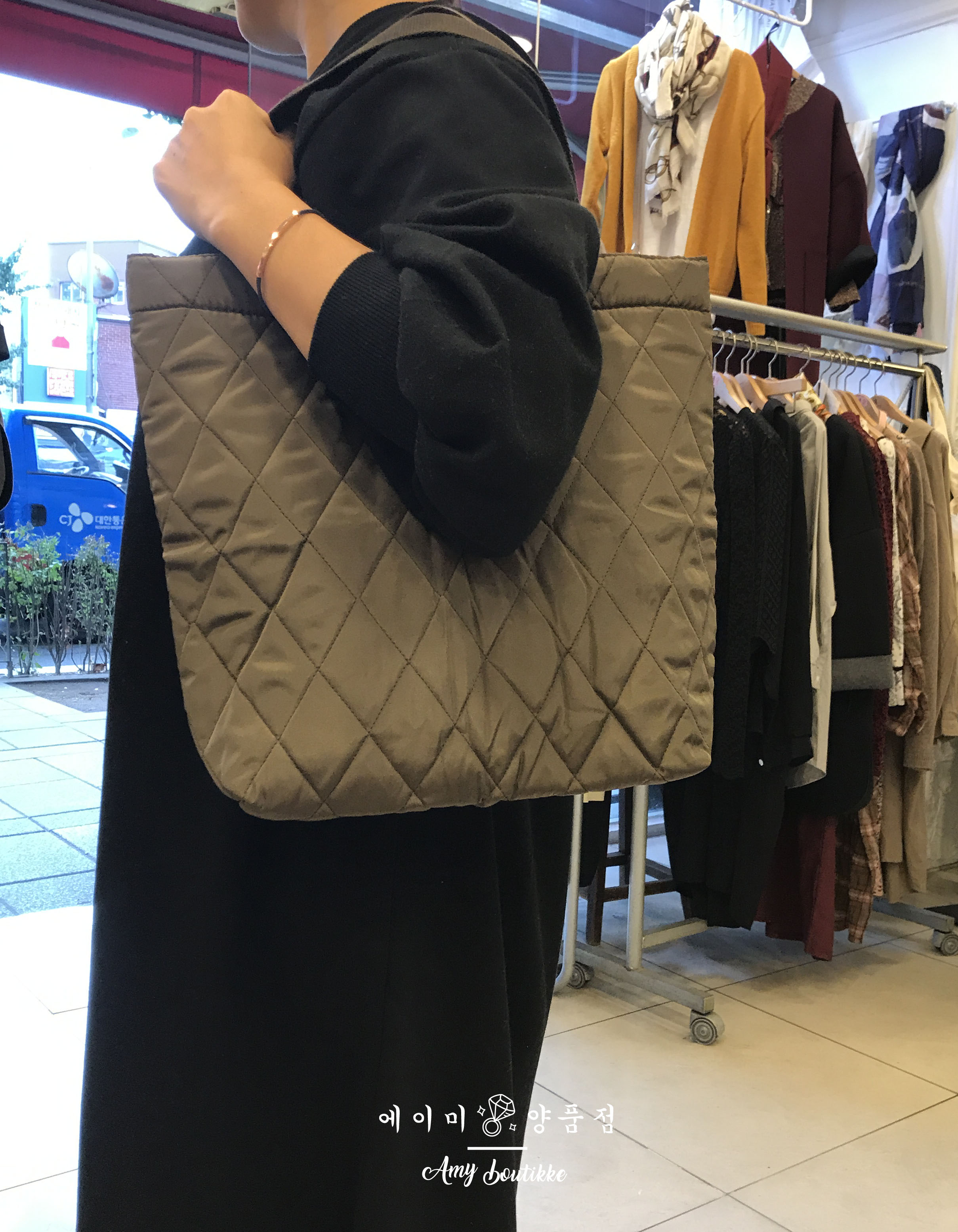 Amy Nu Beam Eco-Back Medium Casual Tote Bag Women&