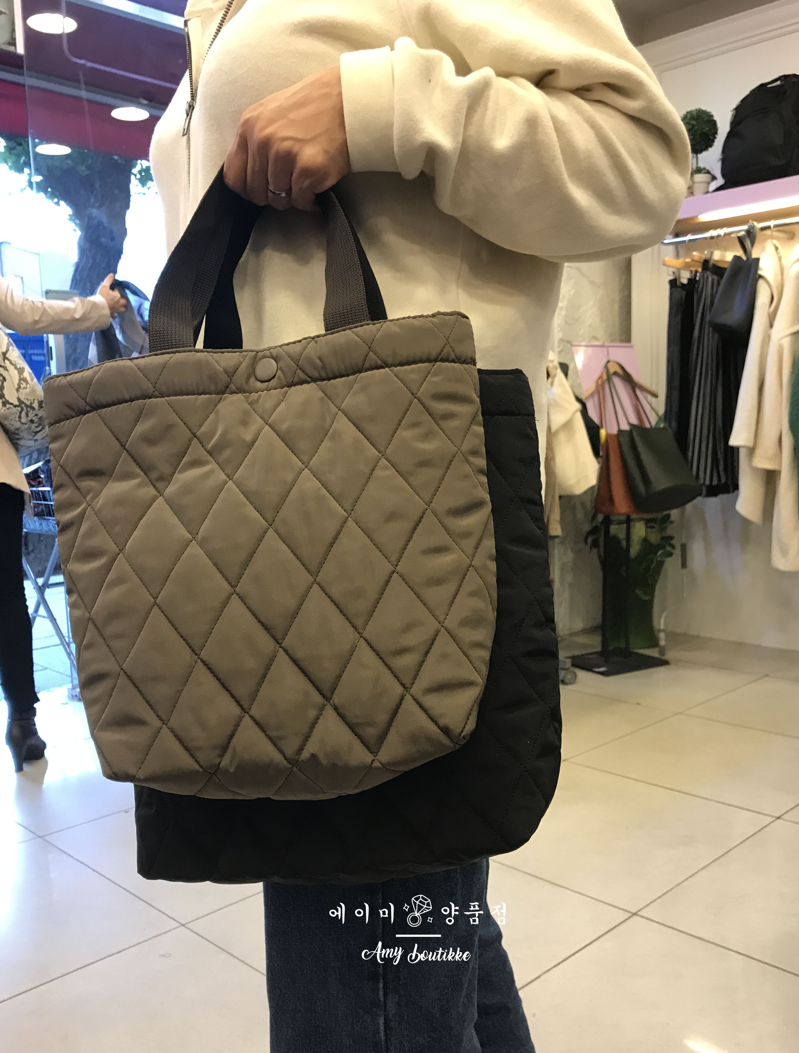 Amy Nu Beam Eco-Back Medium Casual Tote Bag Women&