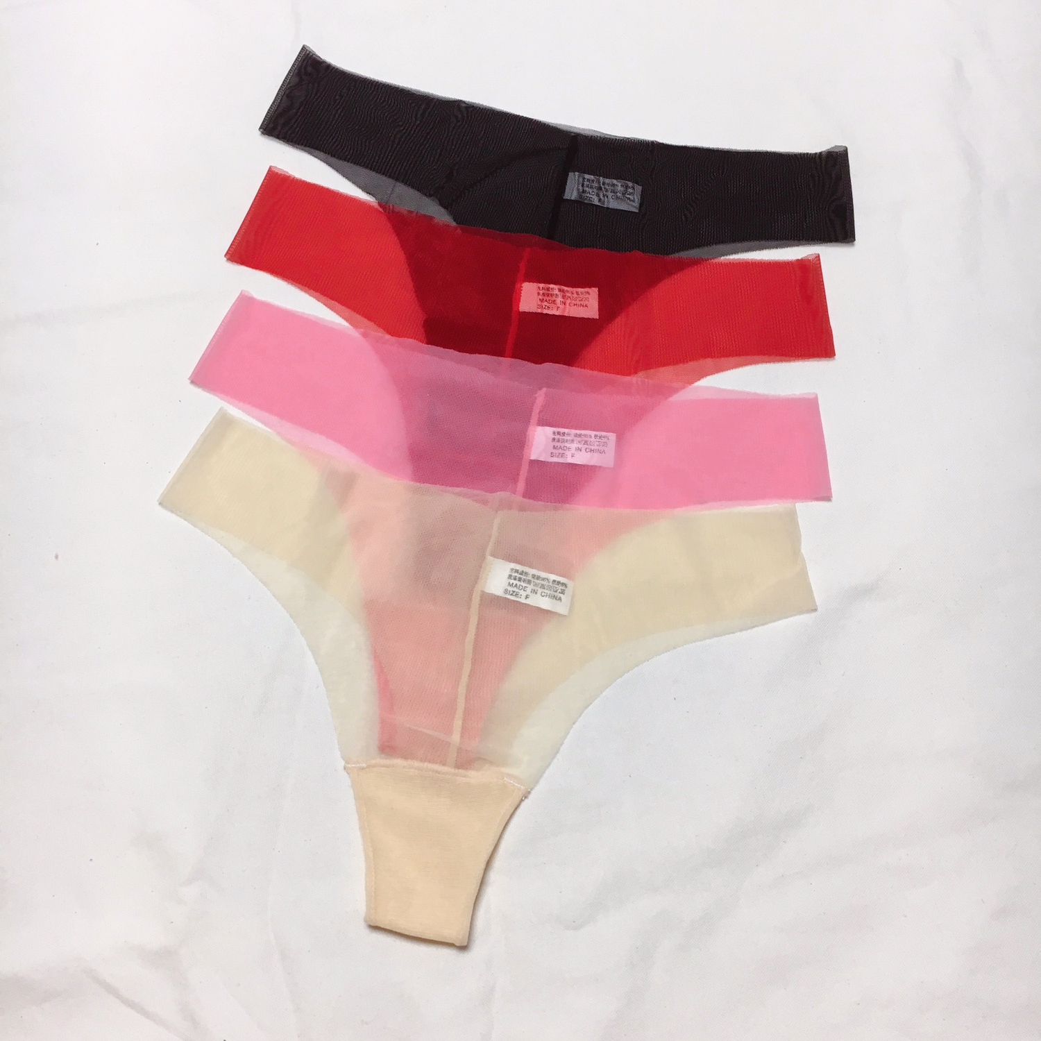 Women Underwear YASISI see-through inner panties w