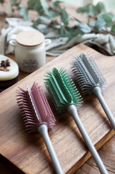 Scrubber Dish Washing Eco-friendly domestic pastel