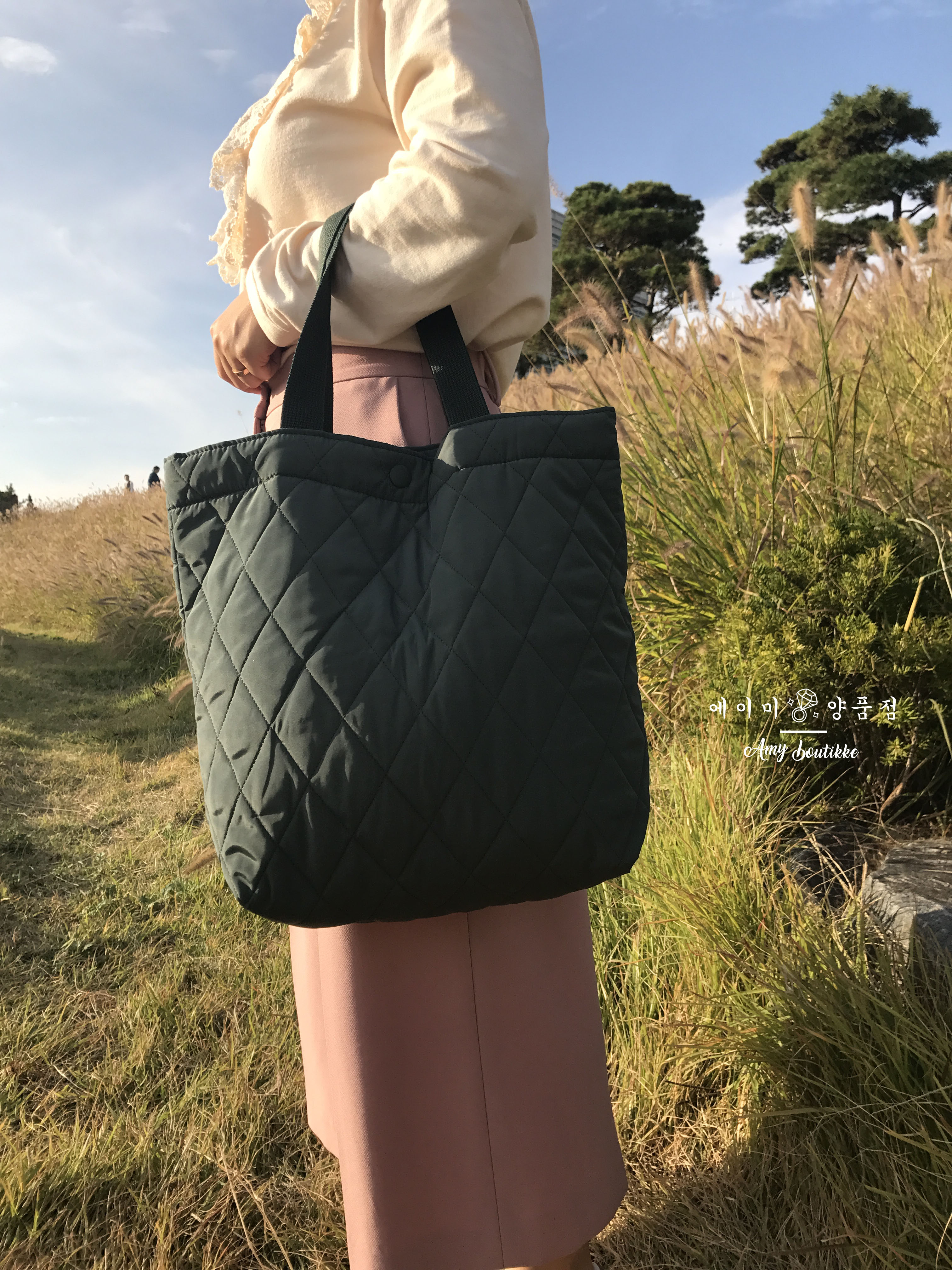 Amy Nu Beam Eco-Back Medium Casual Tote Bag Women&