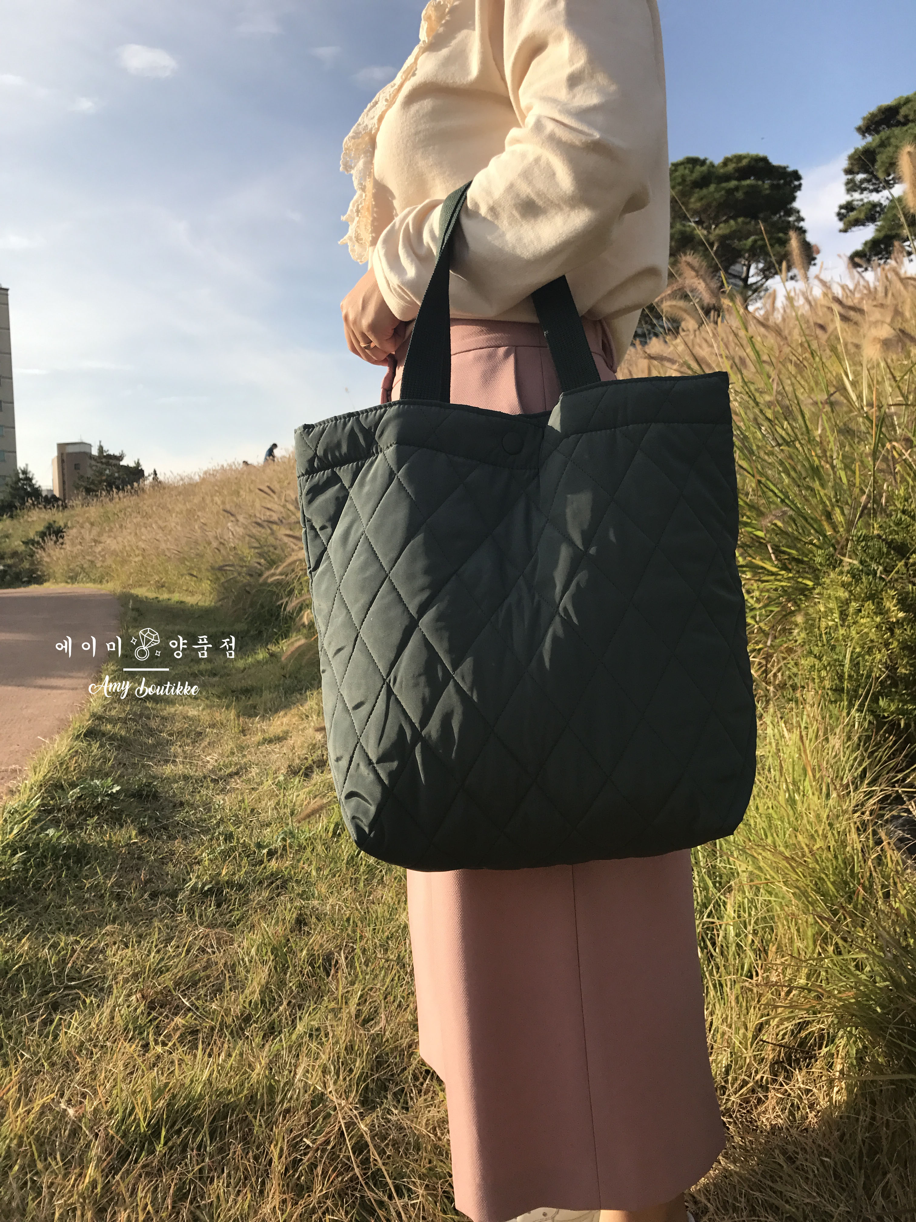 Amy Nu Beam Eco-Back Medium Casual Tote Bag Women&