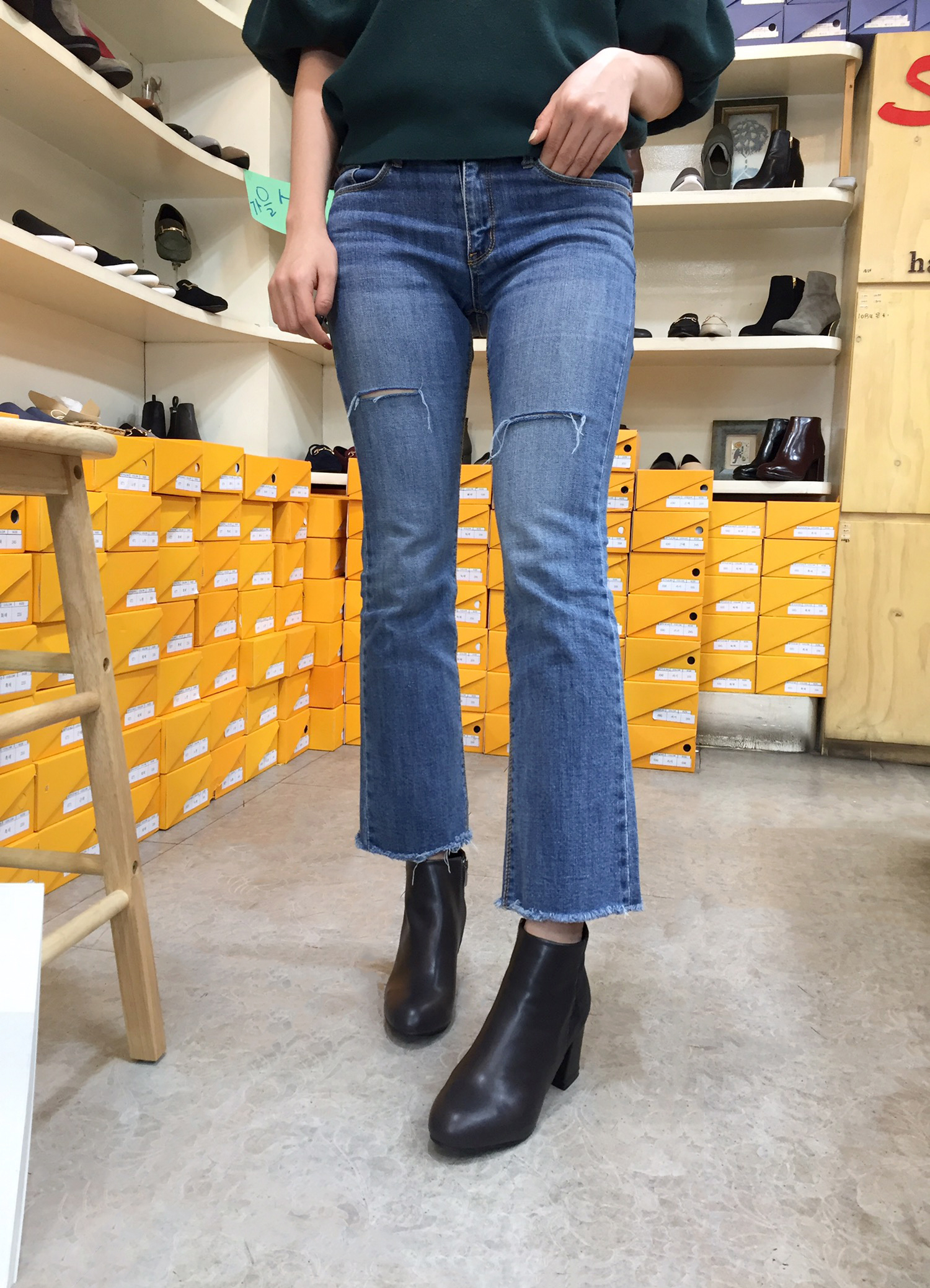 7cm Wavy Suede Color Zipper Decorative Chalice Ank