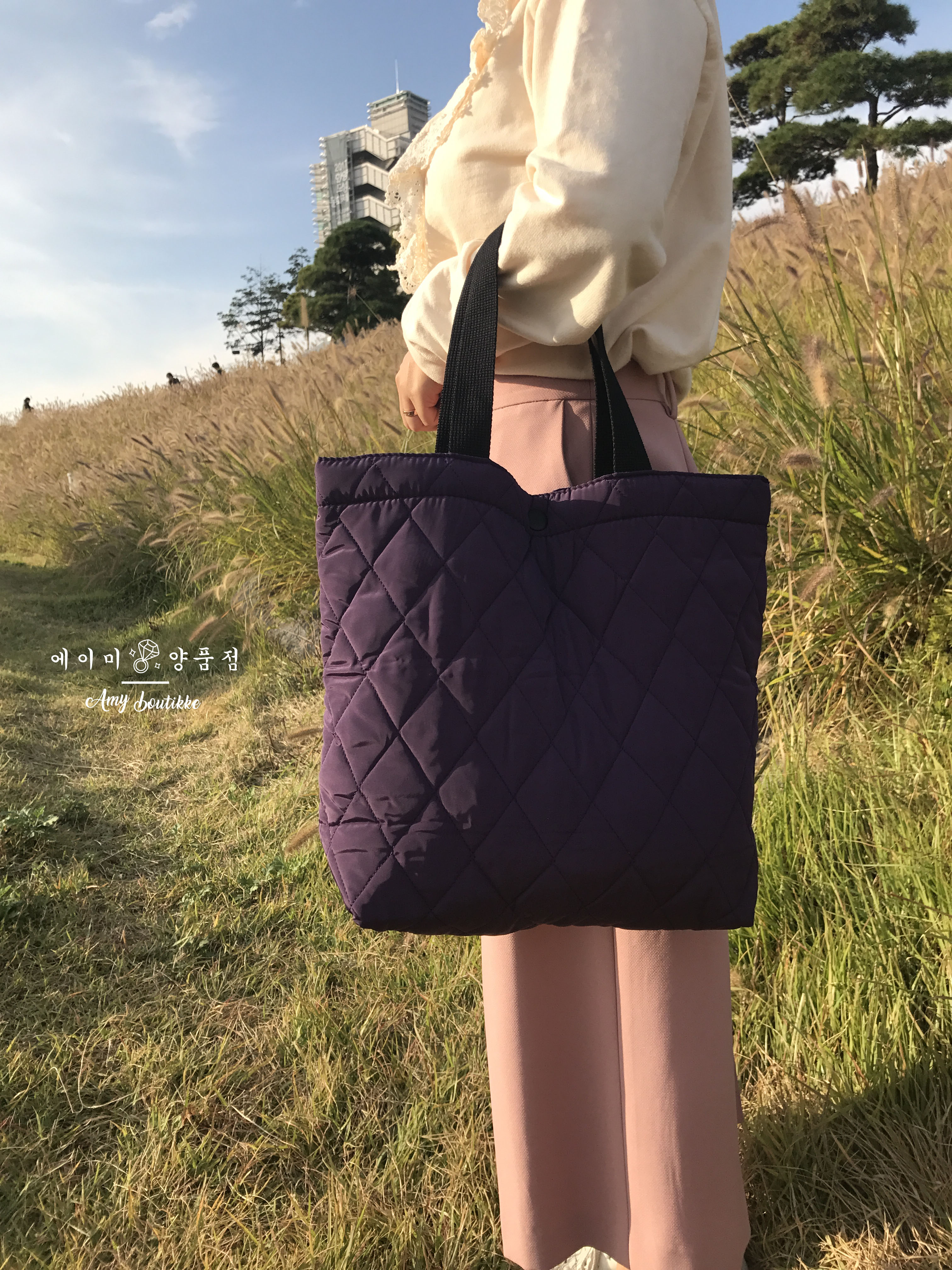 Amy Nu Beam Eco-Back Medium Casual Tote Bag Women&