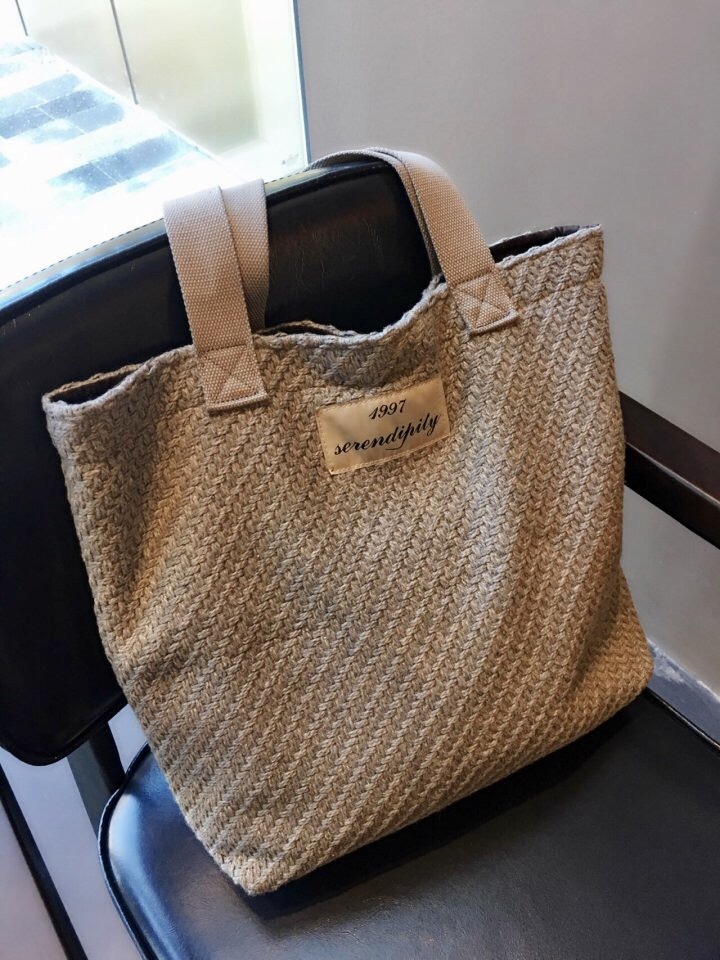 Mai Young Casual Eco Bag Coordinate Shoulder Bag L