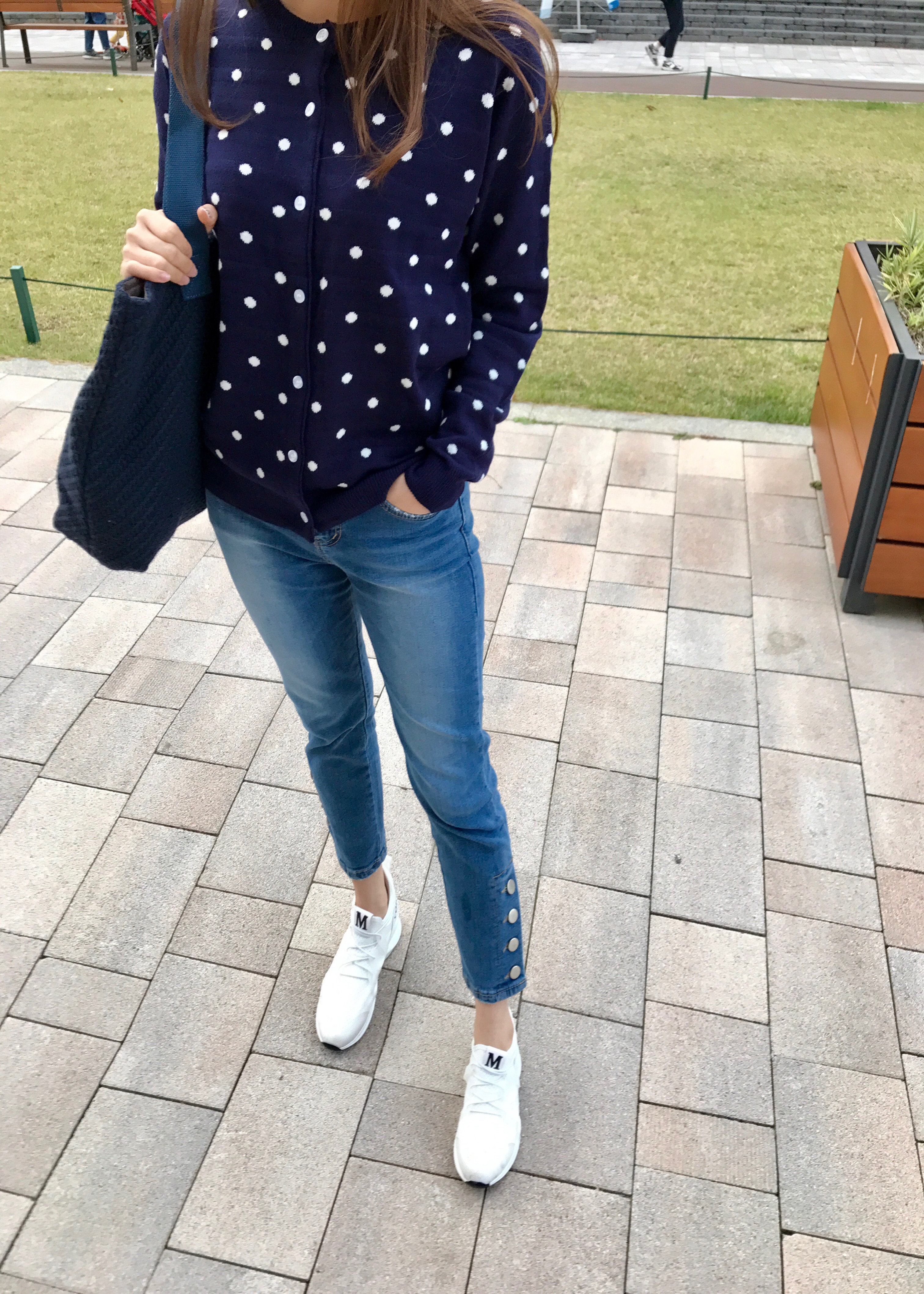 Mai Young Casual Eco Bag Coordinate Shoulder Bag L