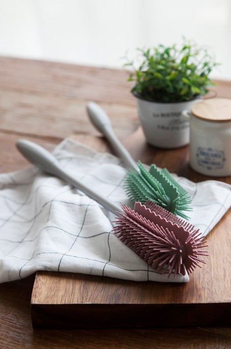 Scrubber Dish Washing Eco-friendly domestic pastel