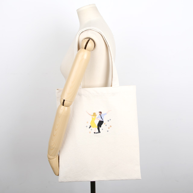 Lara Land Embroidery Eco Bag embroidery Women's