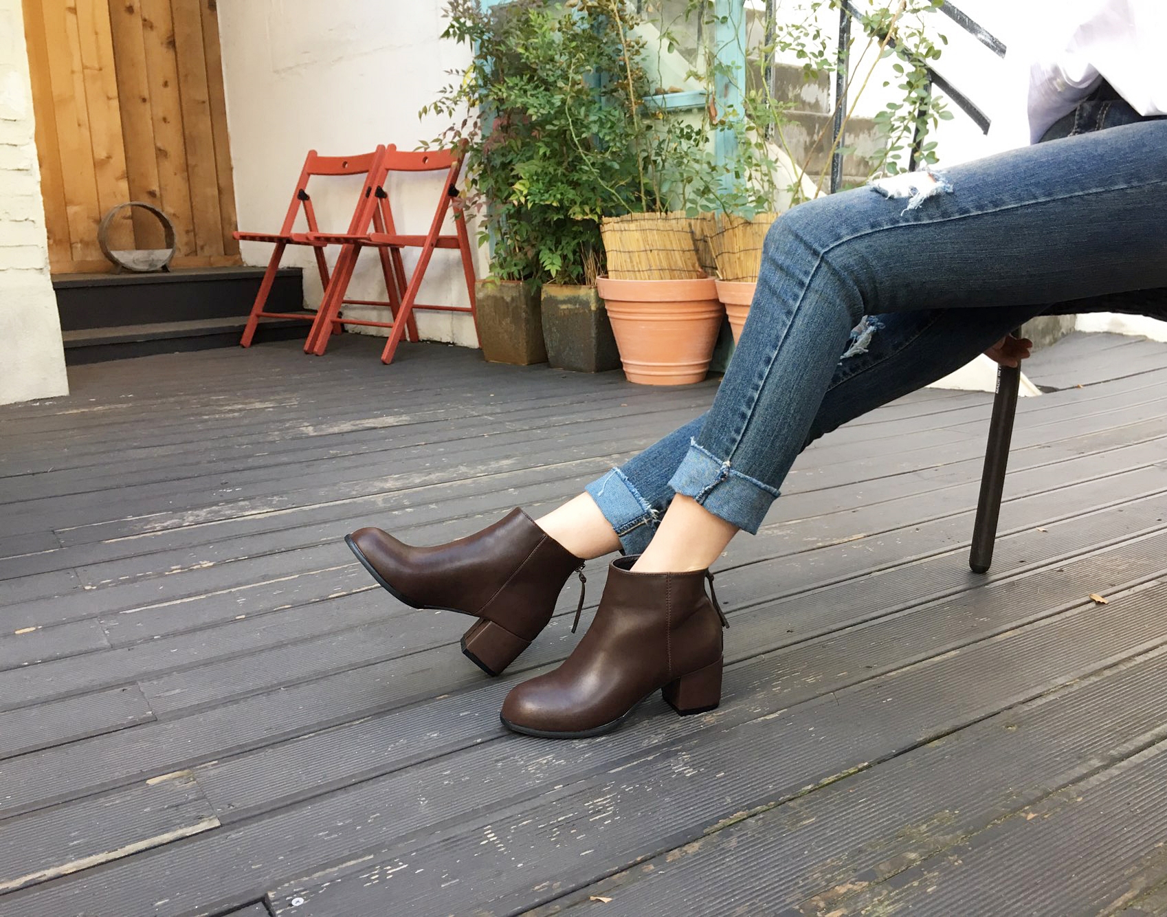 6cm Best Winter Ankle Boots Women's Women's 