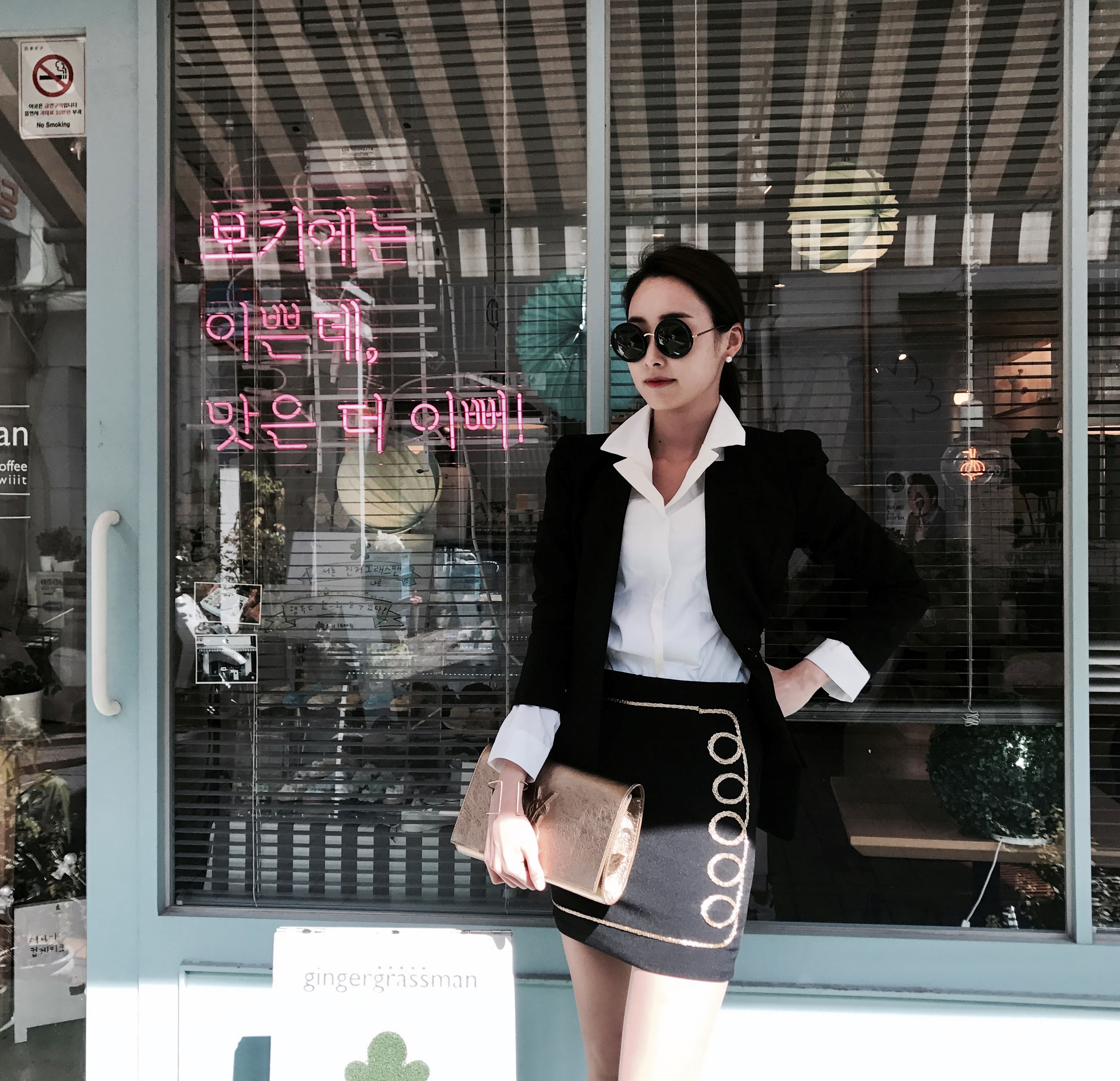 Gold ring skirt pants mini skirt sexy girl crush l