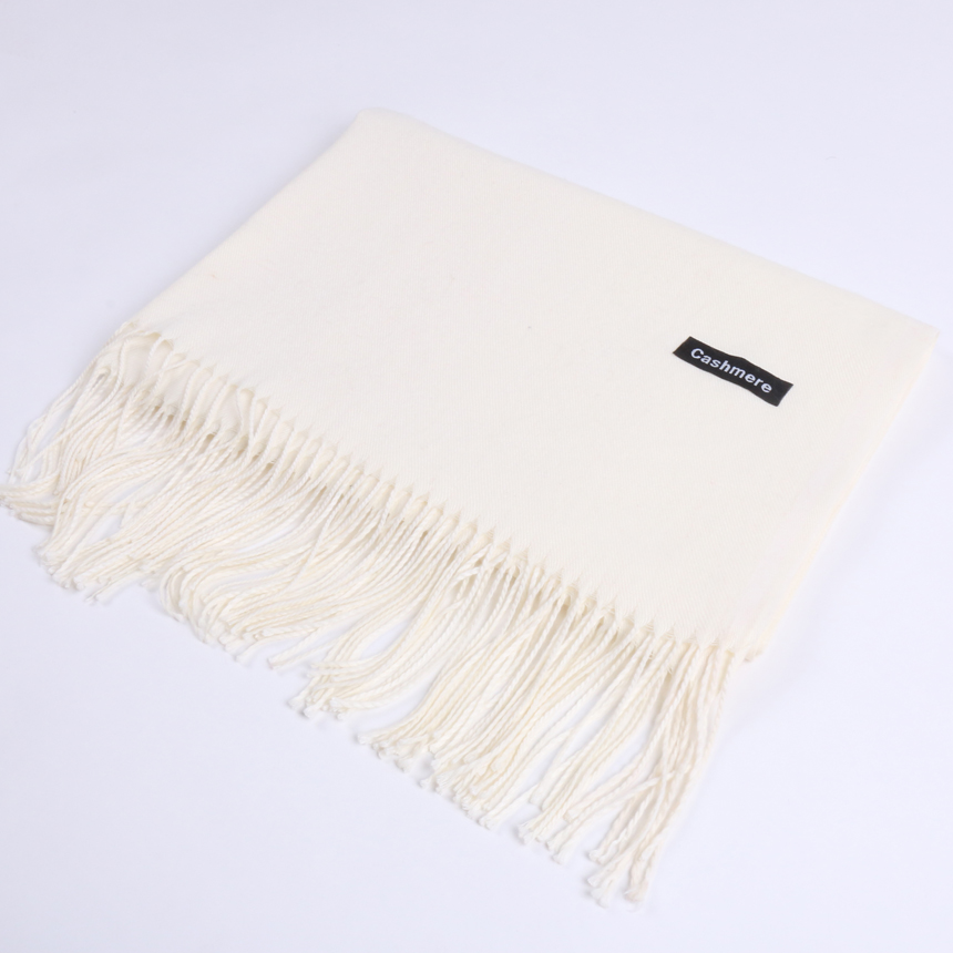 Premium Cashmere 80 muffler gift wrapping unisex p