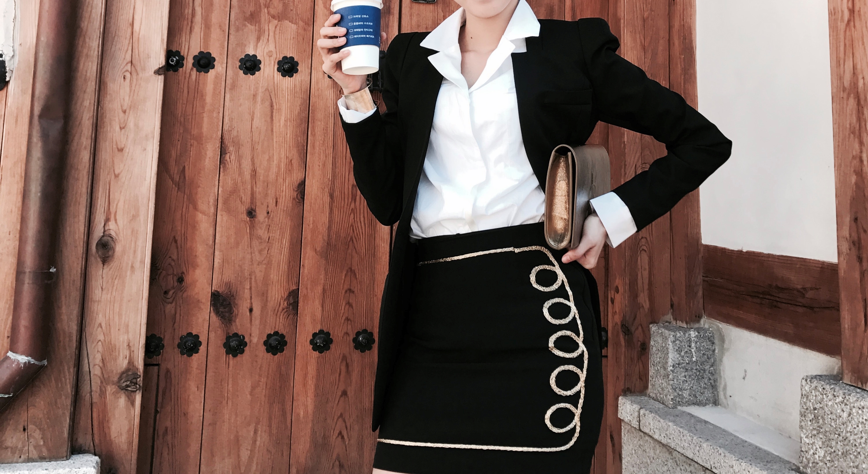 Gold ring skirt pants mini skirt sexy girl crush l