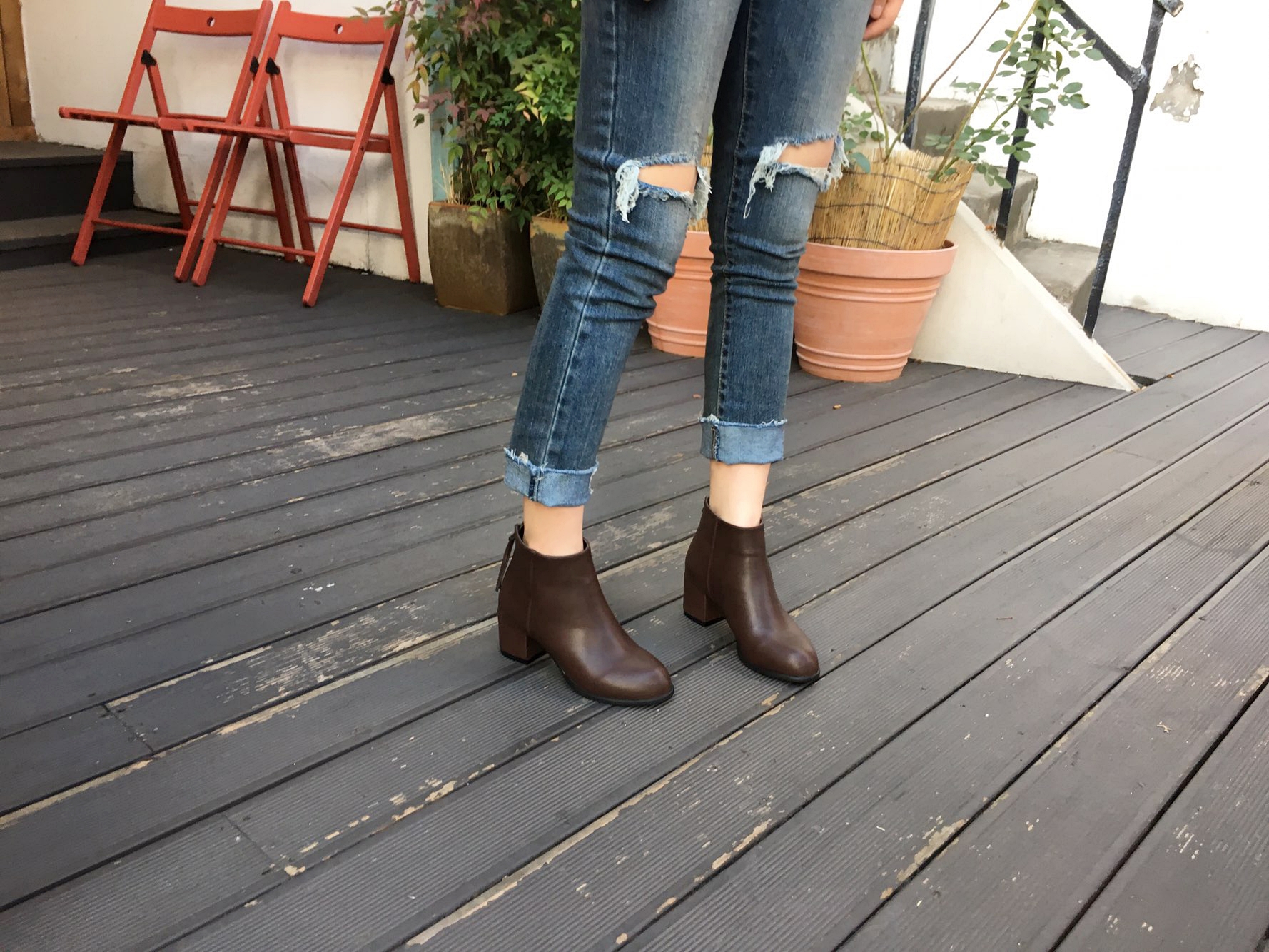 6cm Best Winter Ankle Boots Women's Women's 