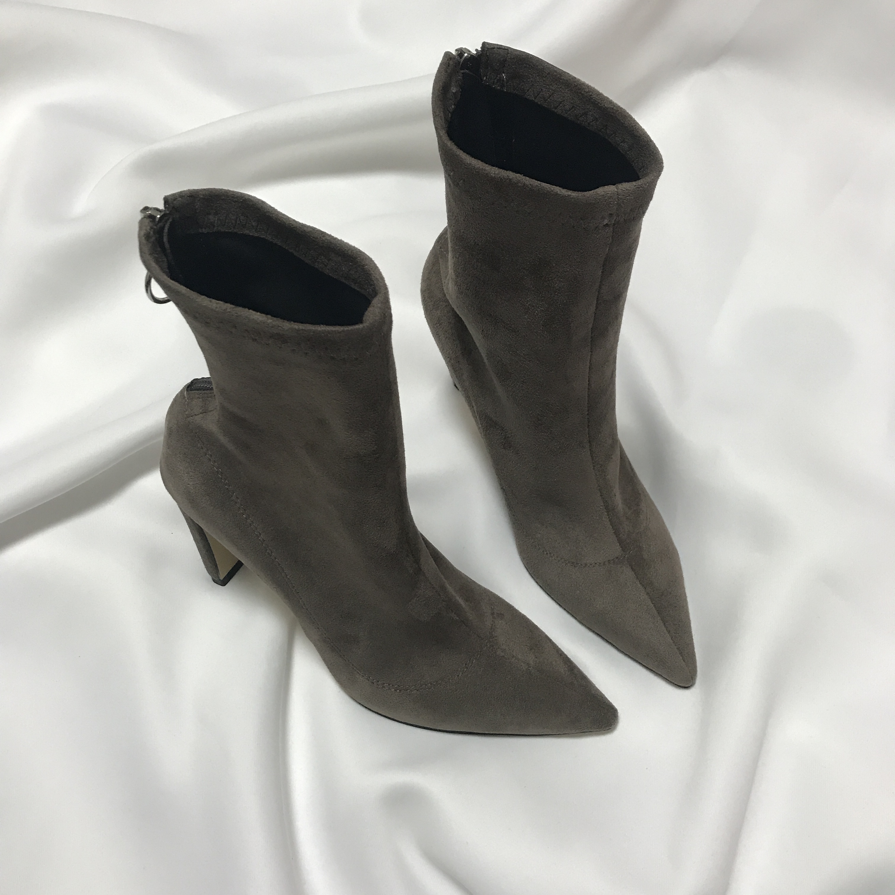 Suede angle boots 20s 4455 size 66 women