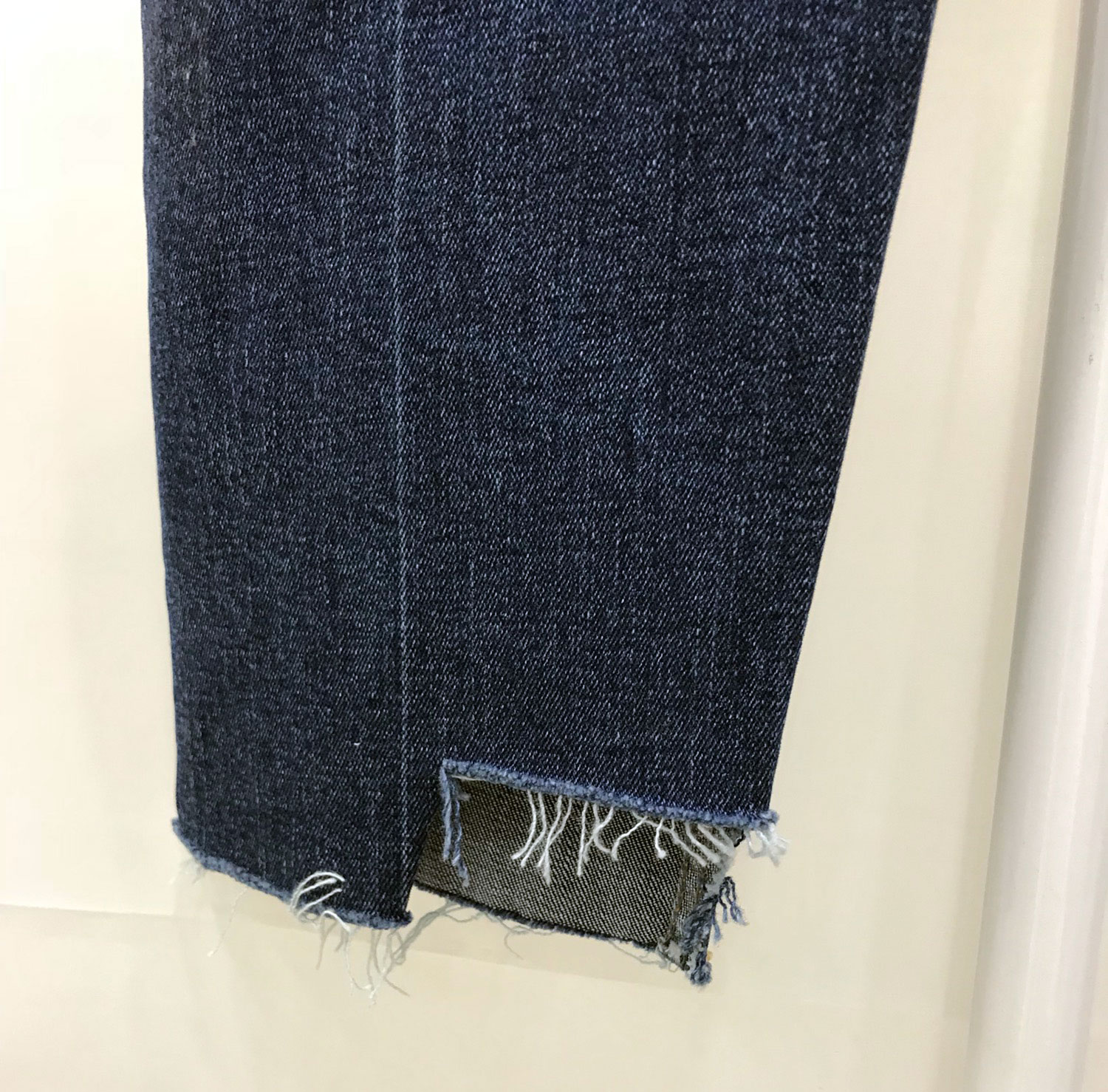 Korea Jeans Pants Span Cutting Jeans Denim Pants U