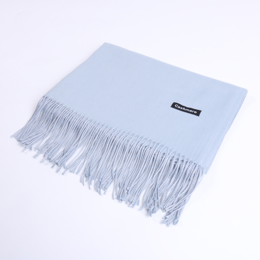 Premium Cashmere 80 muffler gift wrapping unisex p