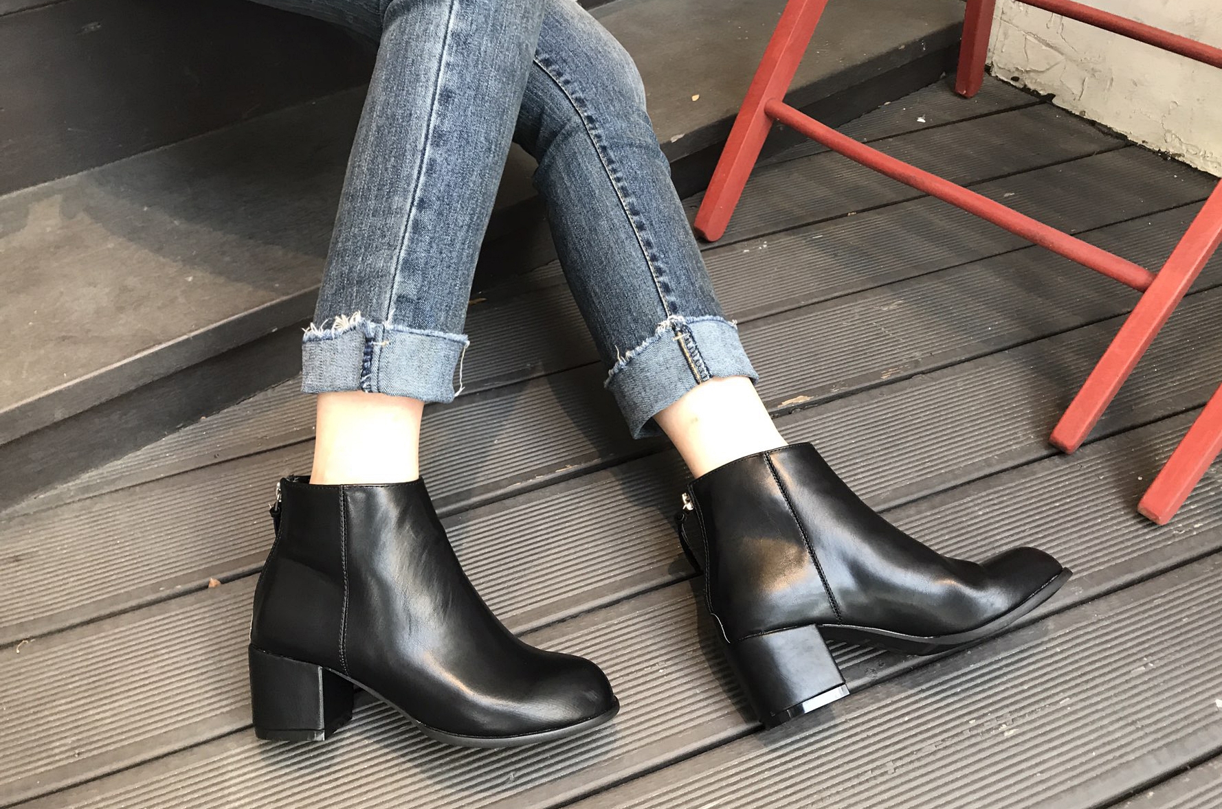 6cm Best Winter Ankle Boots Women's Women's 